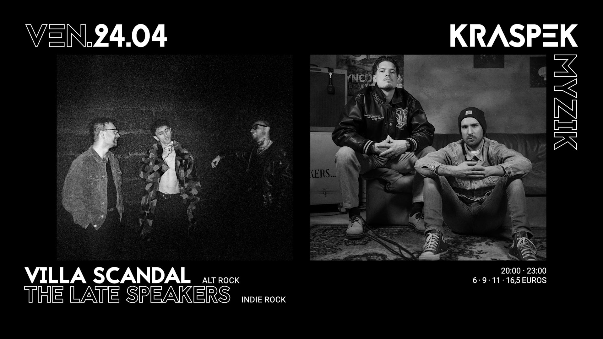 Villa Scandal | The Late Speakers