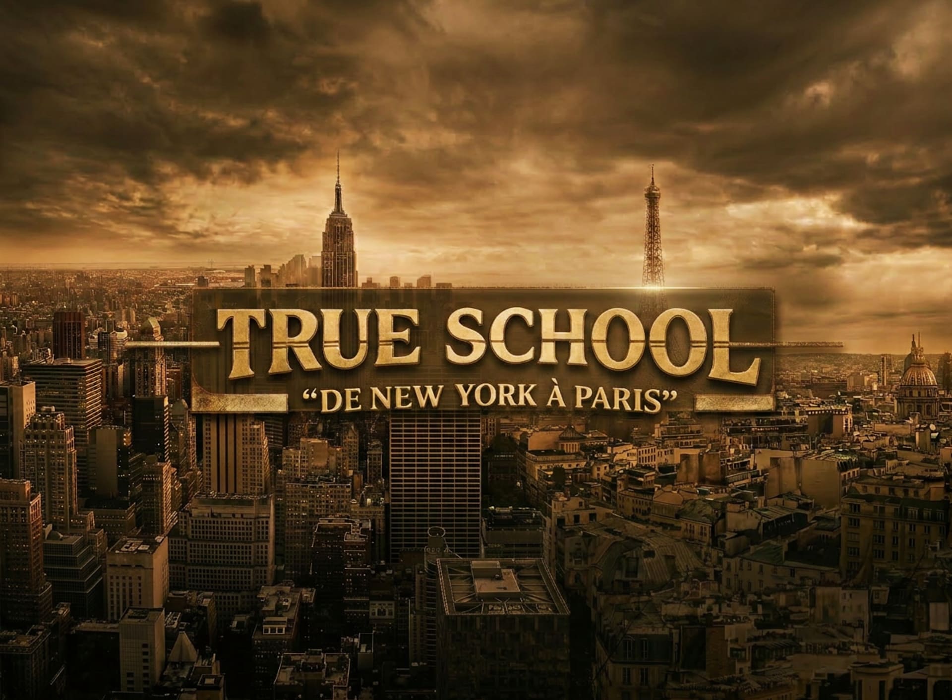 True School — Avec Rah Digga