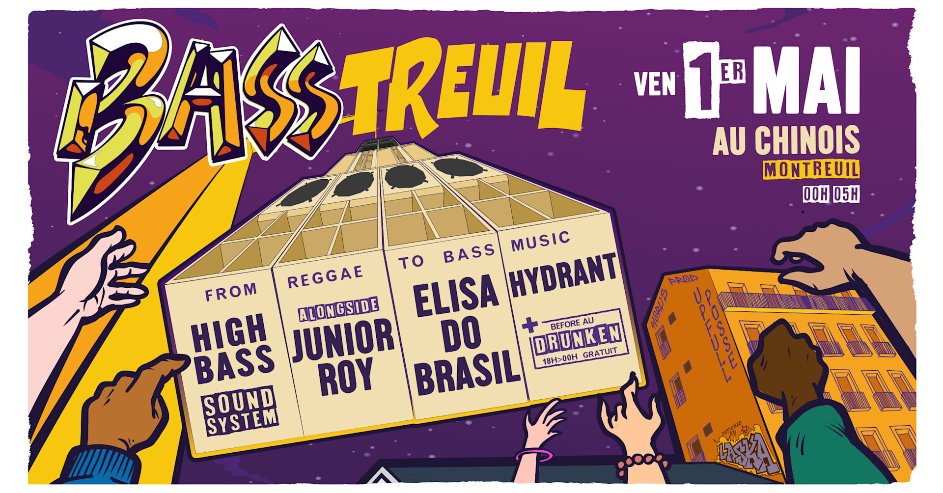 Basstreuil : From Reggae To Bass Music