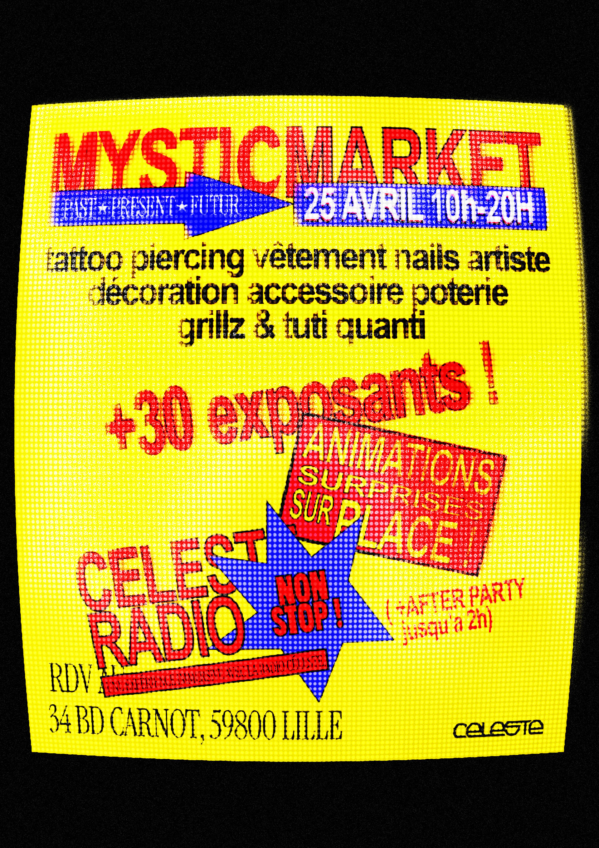 Mystic Market By Céleste - Musique, Tattoo, Mode, Déco...