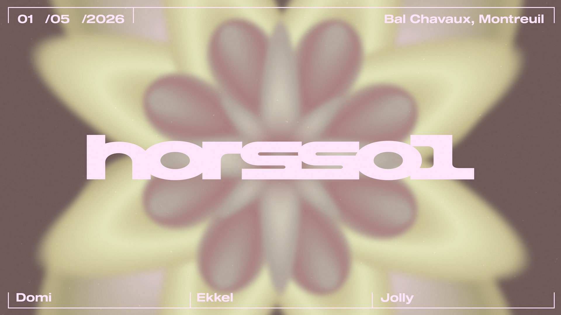 Hors-Sol — Domi + Ekkel + Jolly