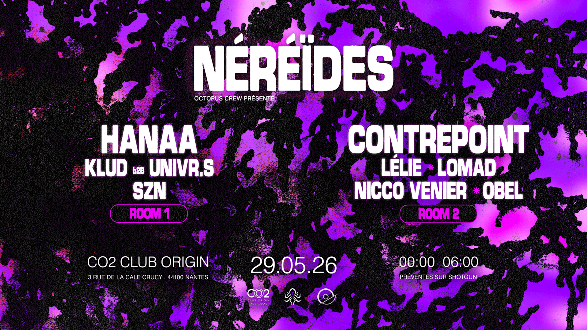 Néréïdes W/ Hanaa & Contrepoint (Xxl Format)