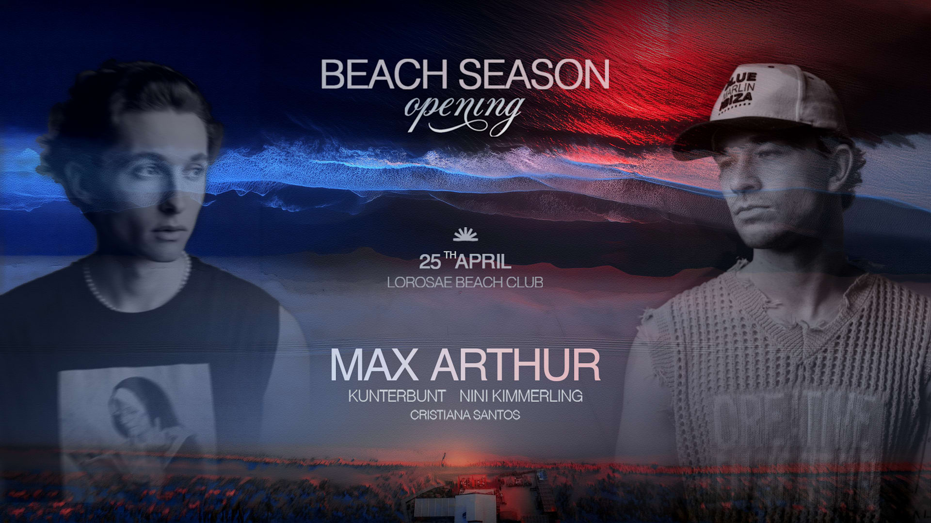 Beach Season Opening By Vertigo & Sorry Mademoiselle