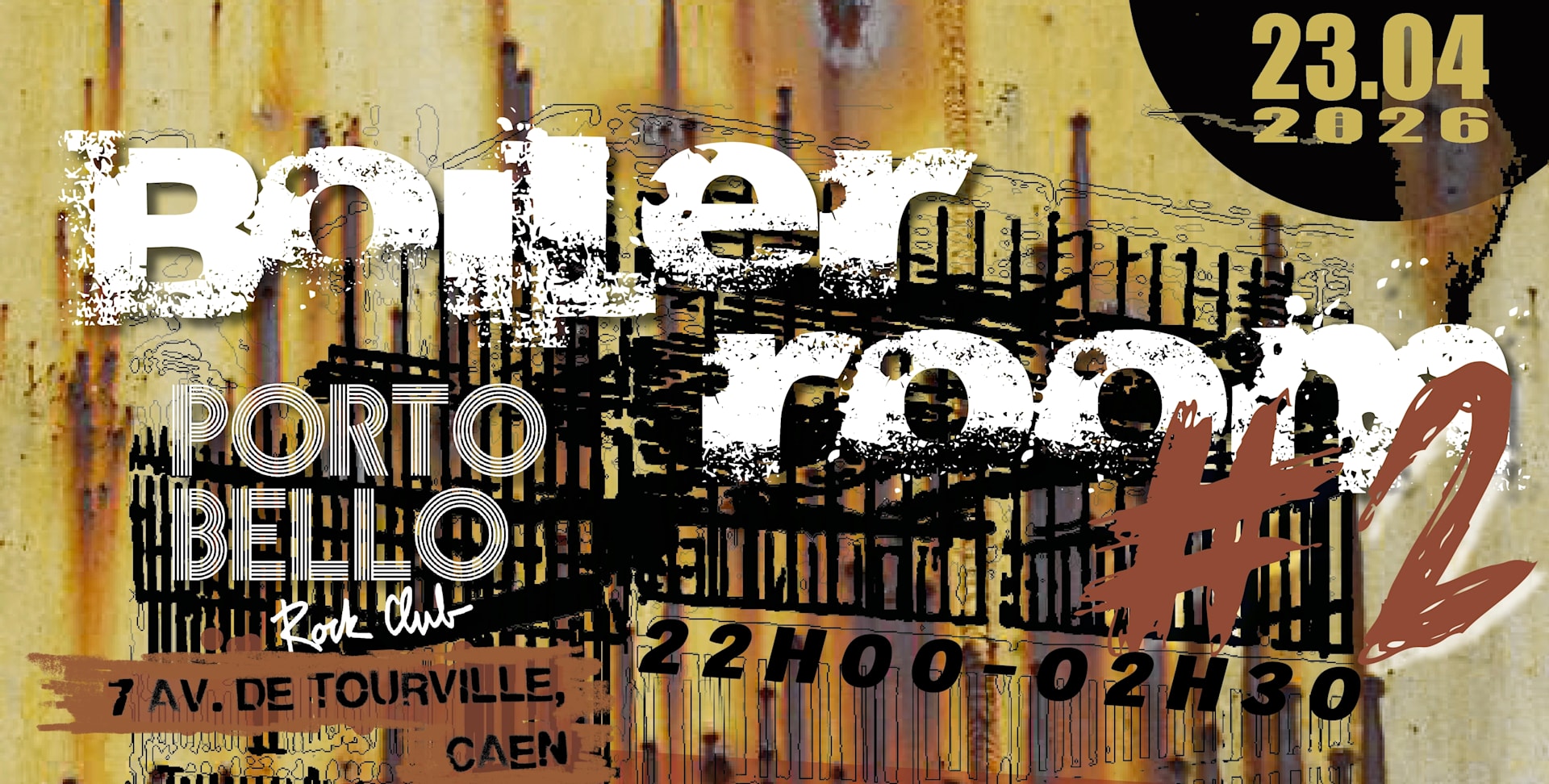 23/04 - Dbh X Portobello - Fidget To Hardindus