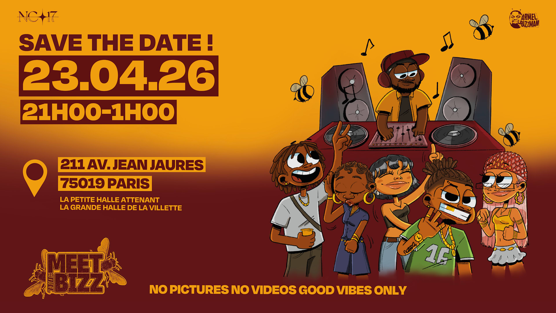 Meet The Bizz : Armel Bizzman I 23.04.26