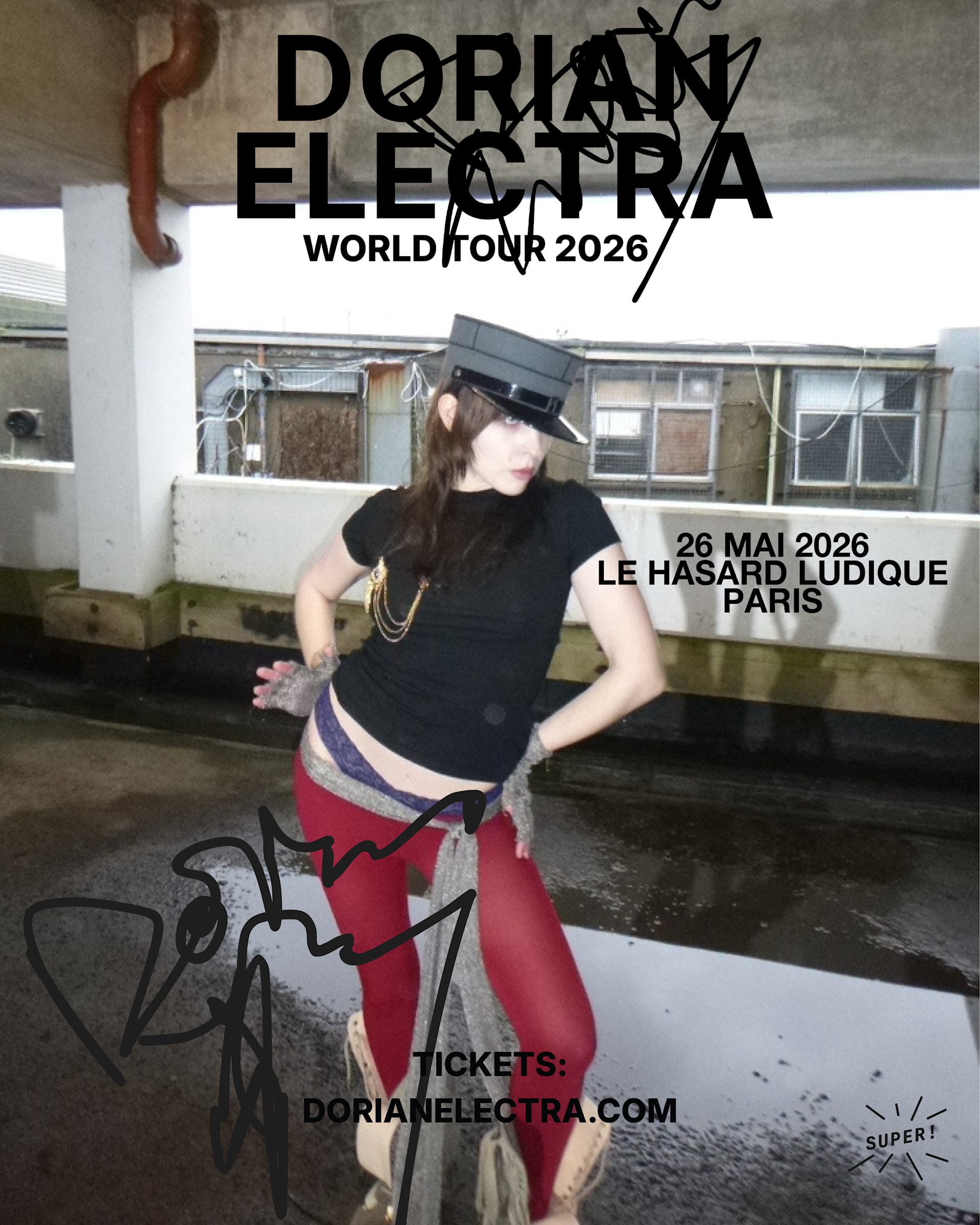Dorian Electra + Jazz Lambaux