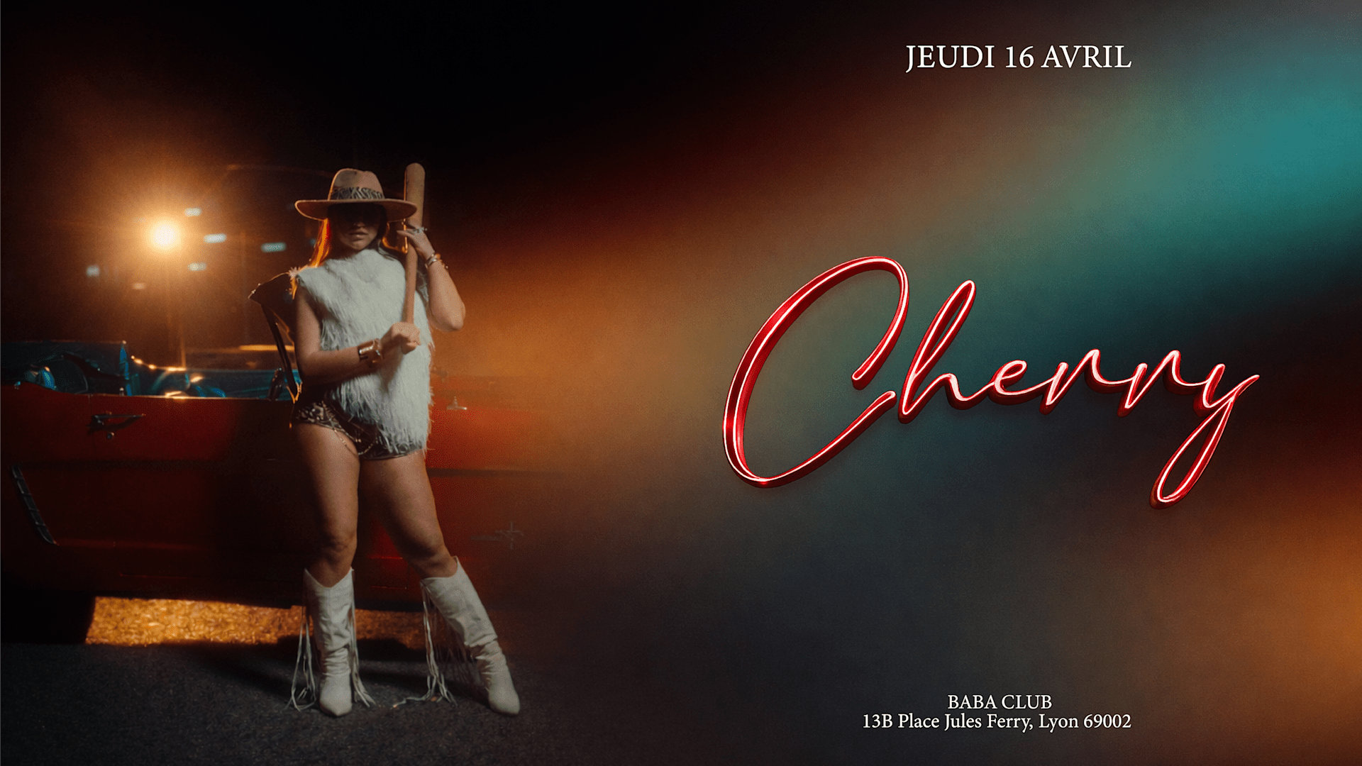 Cherry - 16 Avril