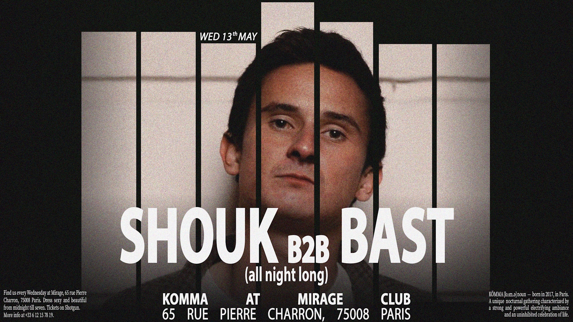 Kömma - Mirage: Shouk B2b Bast (All Night Long)