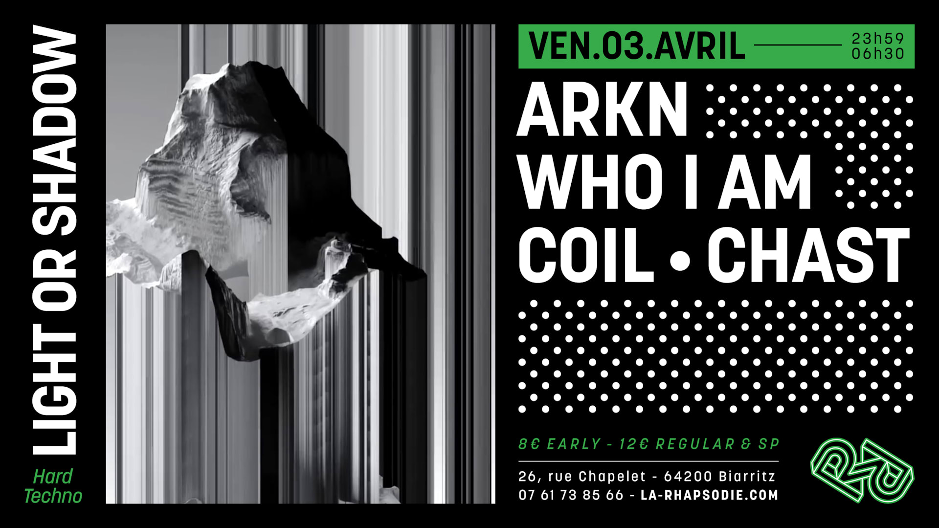 Light Or Shadow : Coil X Chast