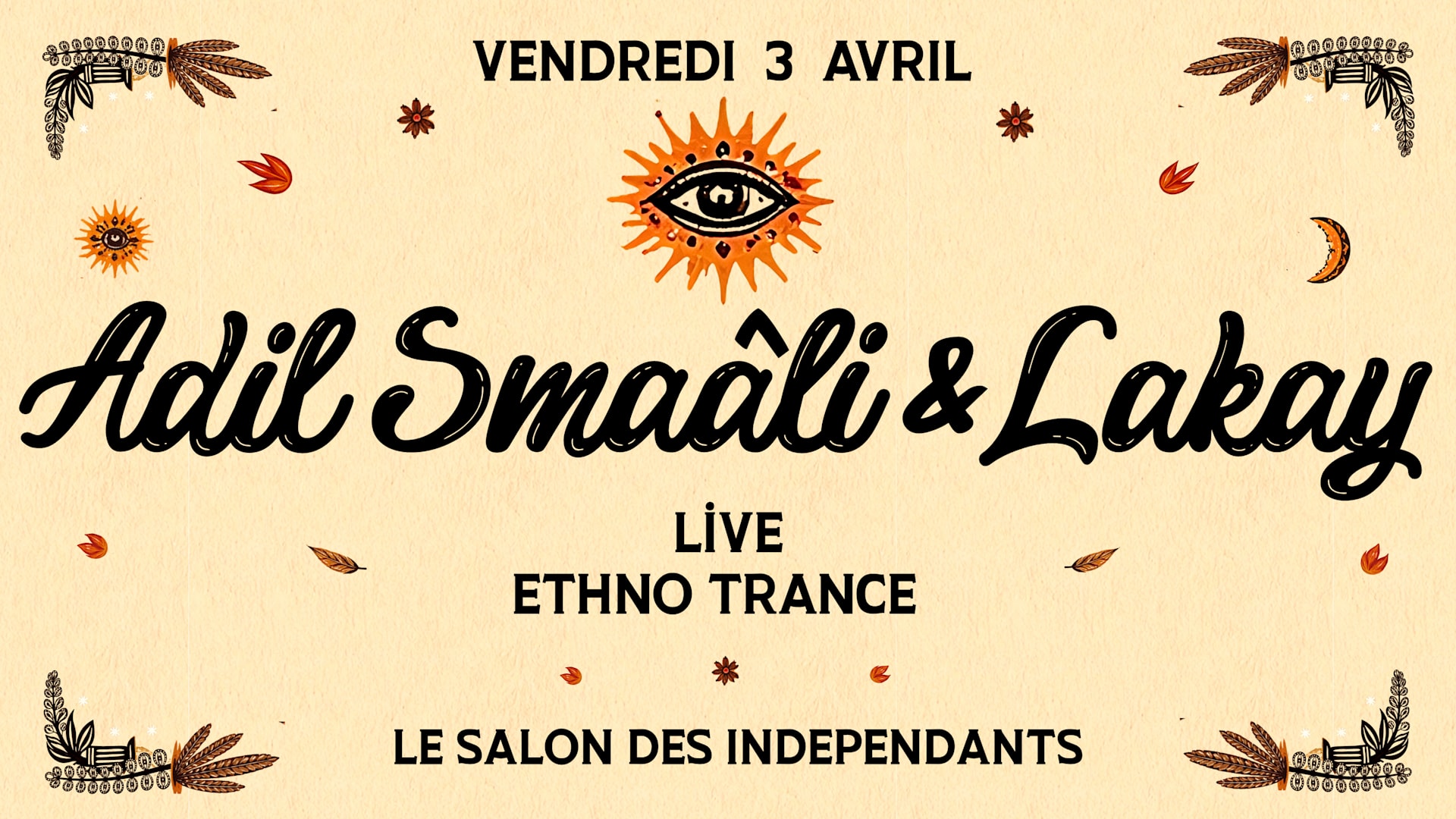 Banga Festival - Adil Smaâli & Lakay (Live Ethno Trance)