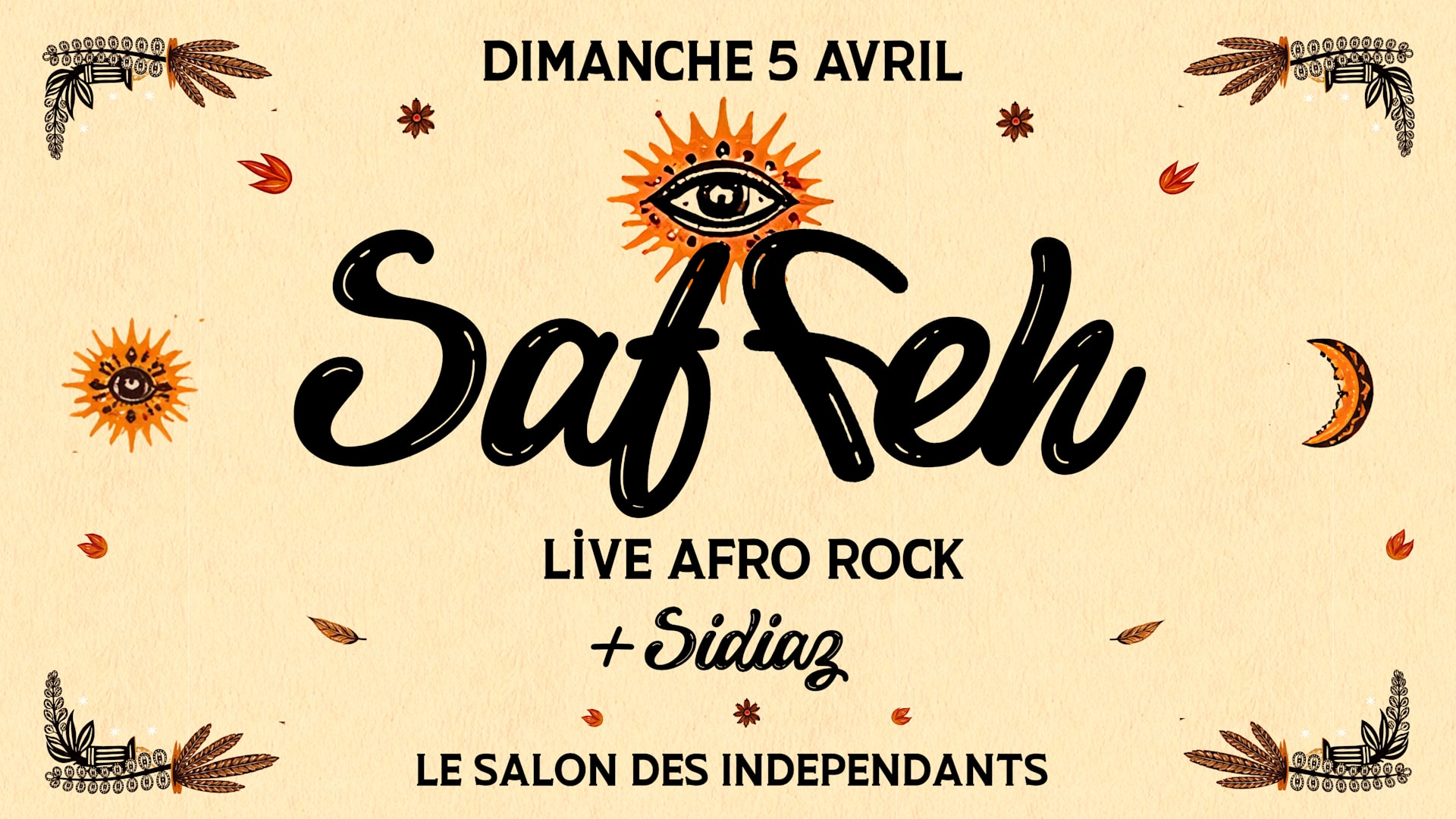 Banga Festival - Saf Feh + Sidiaz (Afro Rock)