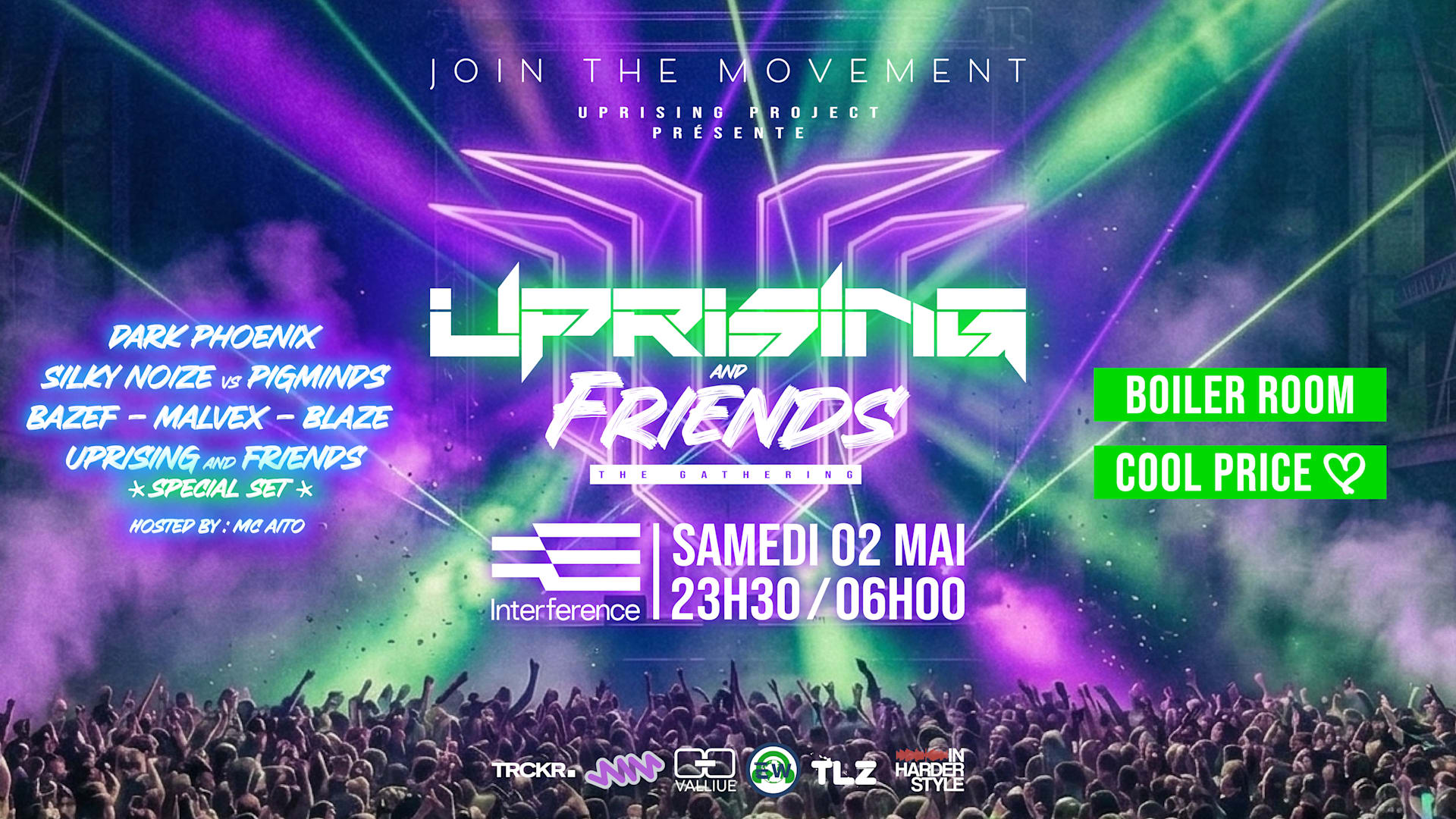 Uprising & Friends - The Gathering