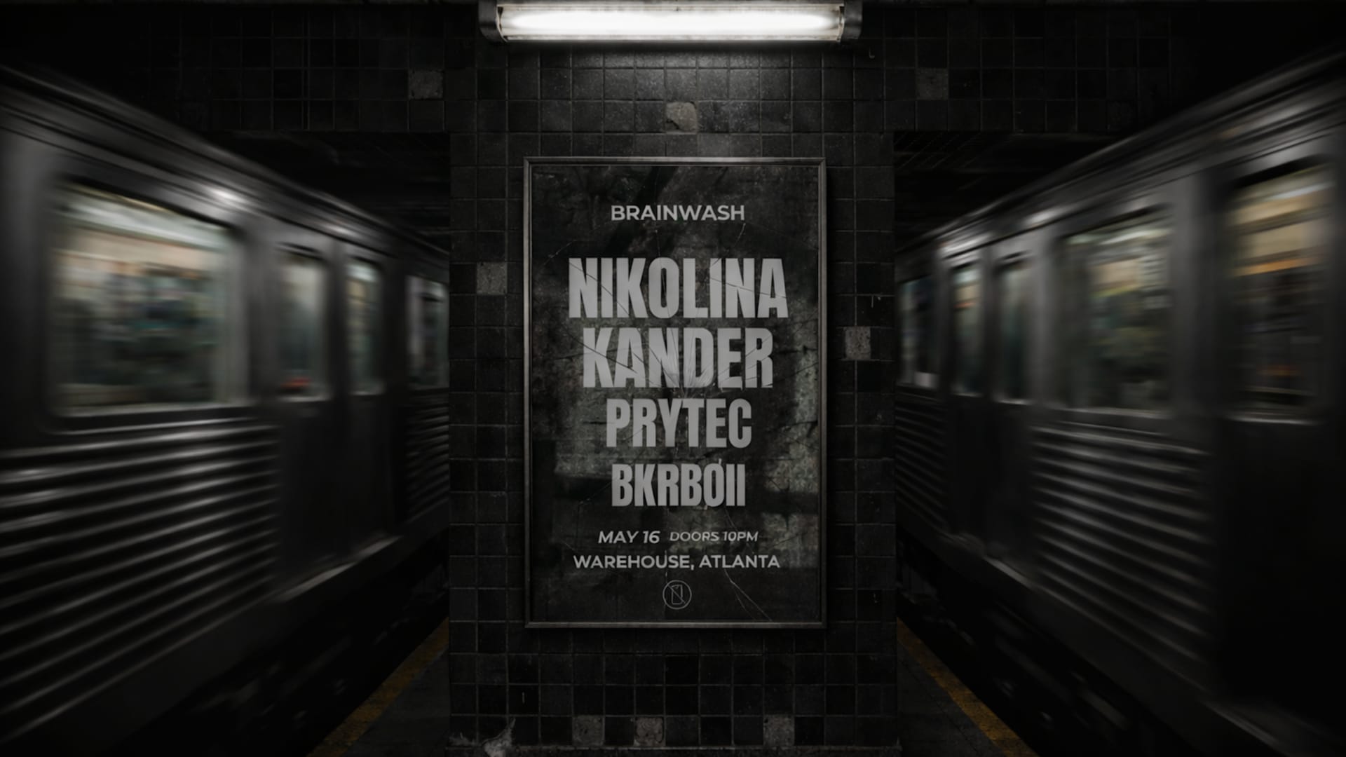 Brainwash Presents: Nikolina, Kander