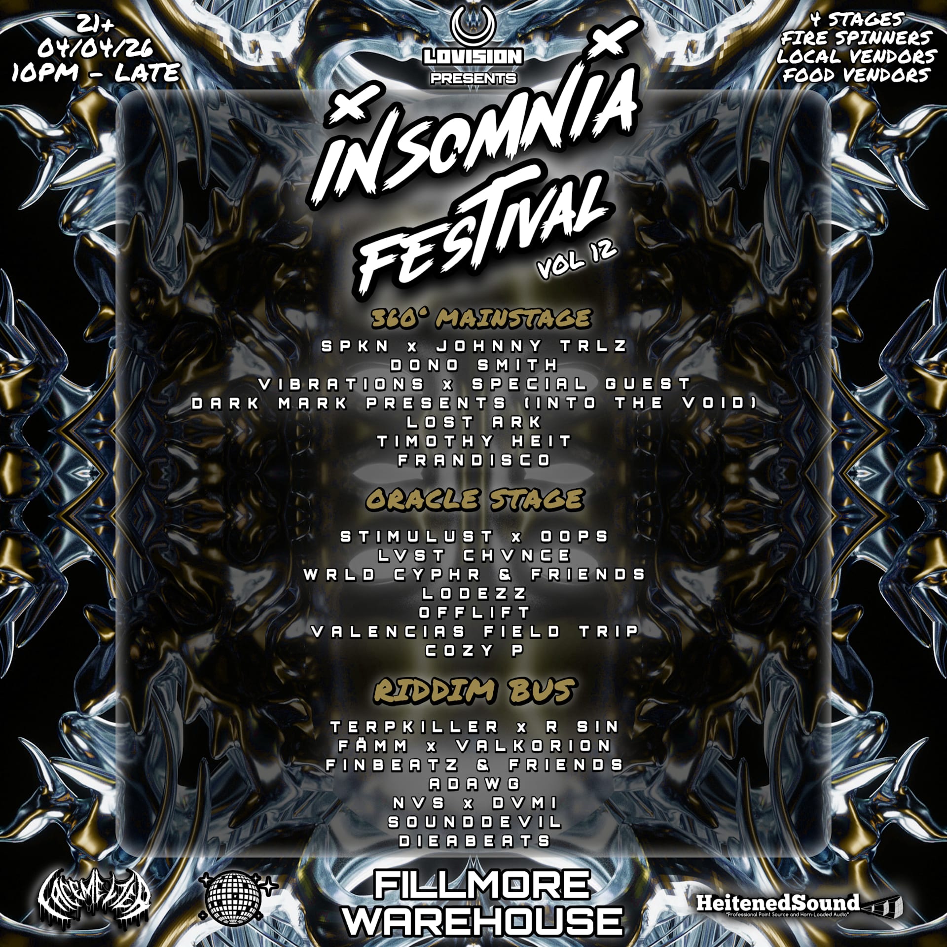 Lovision Presents Insomnia Festival Vol 12