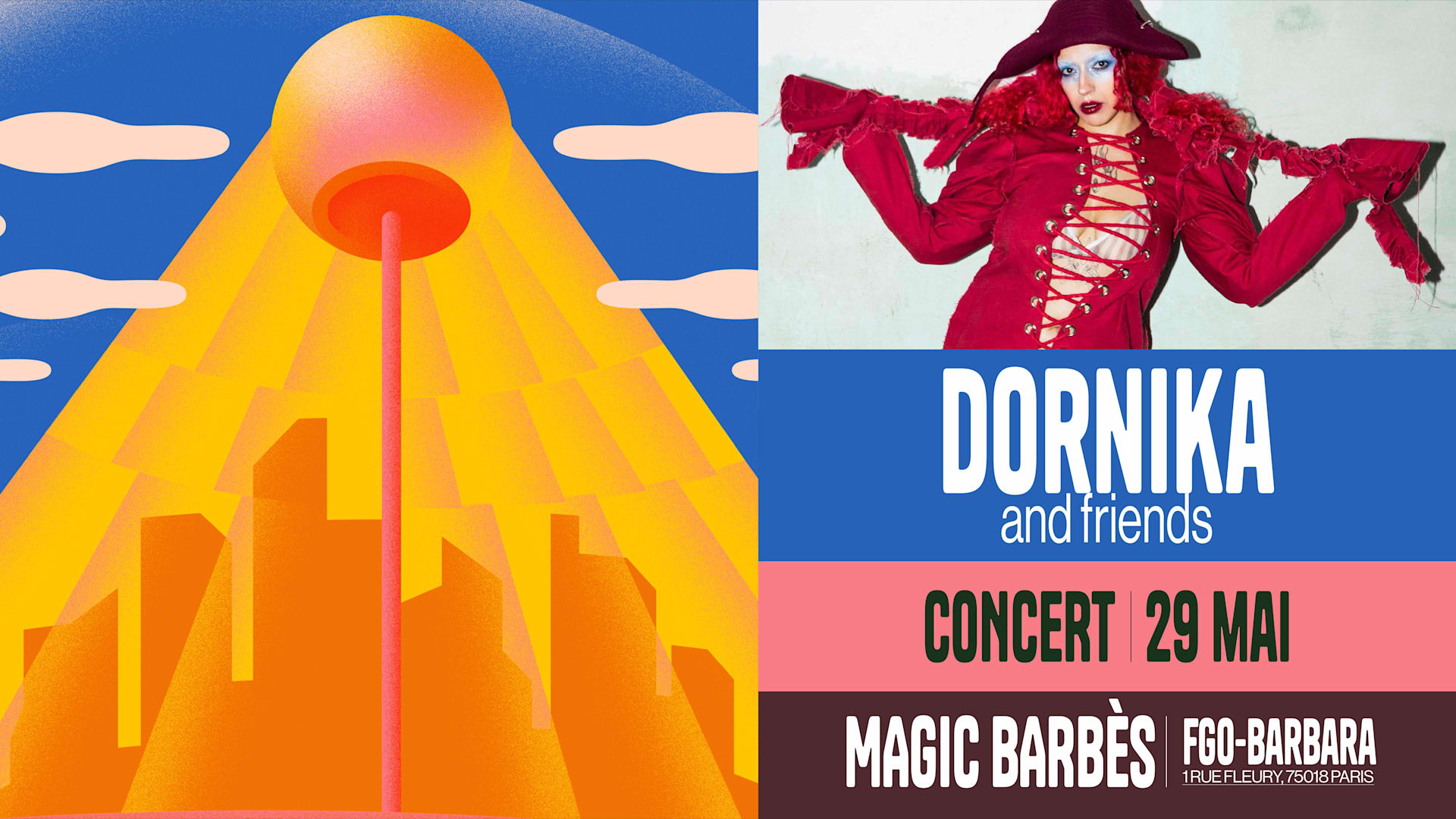 Festival Magic Barbès // Dornika And Friends