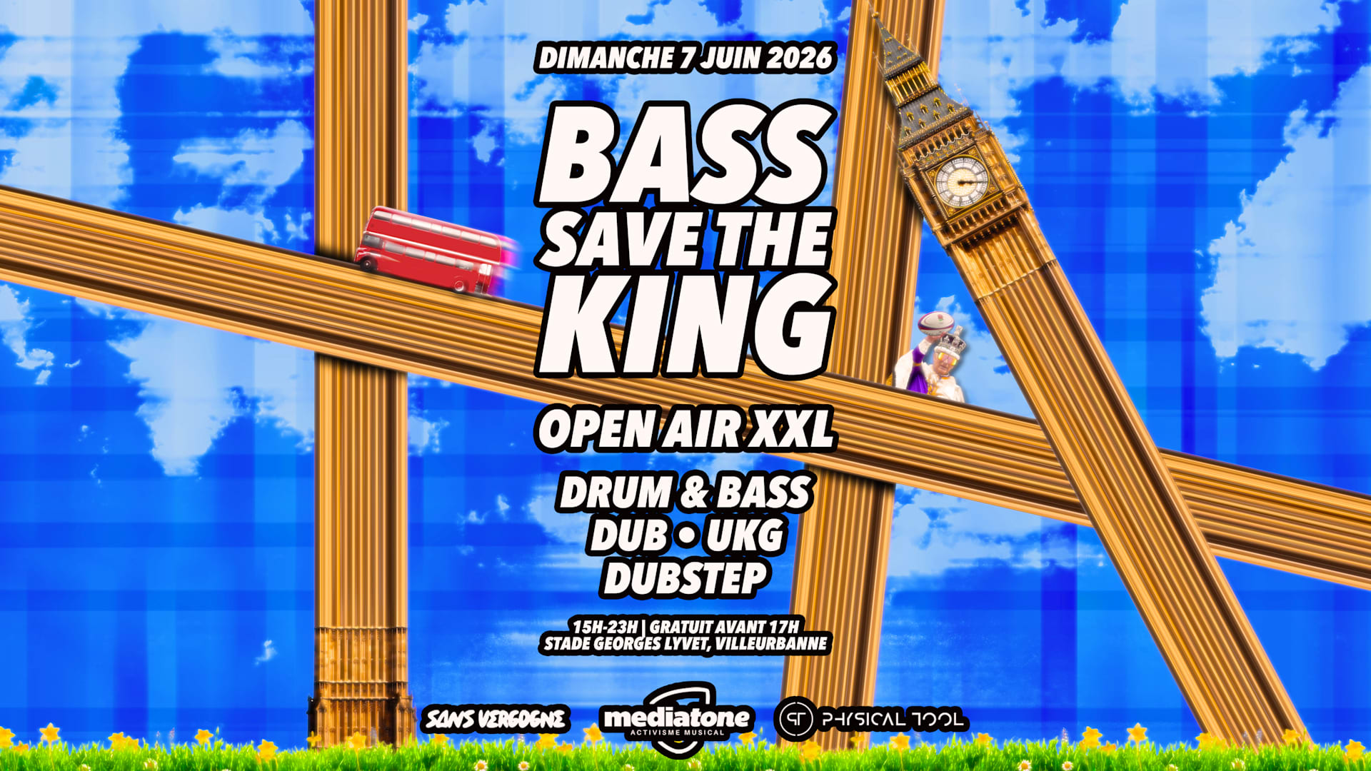 [Open Air Xxl] Bass Save The King