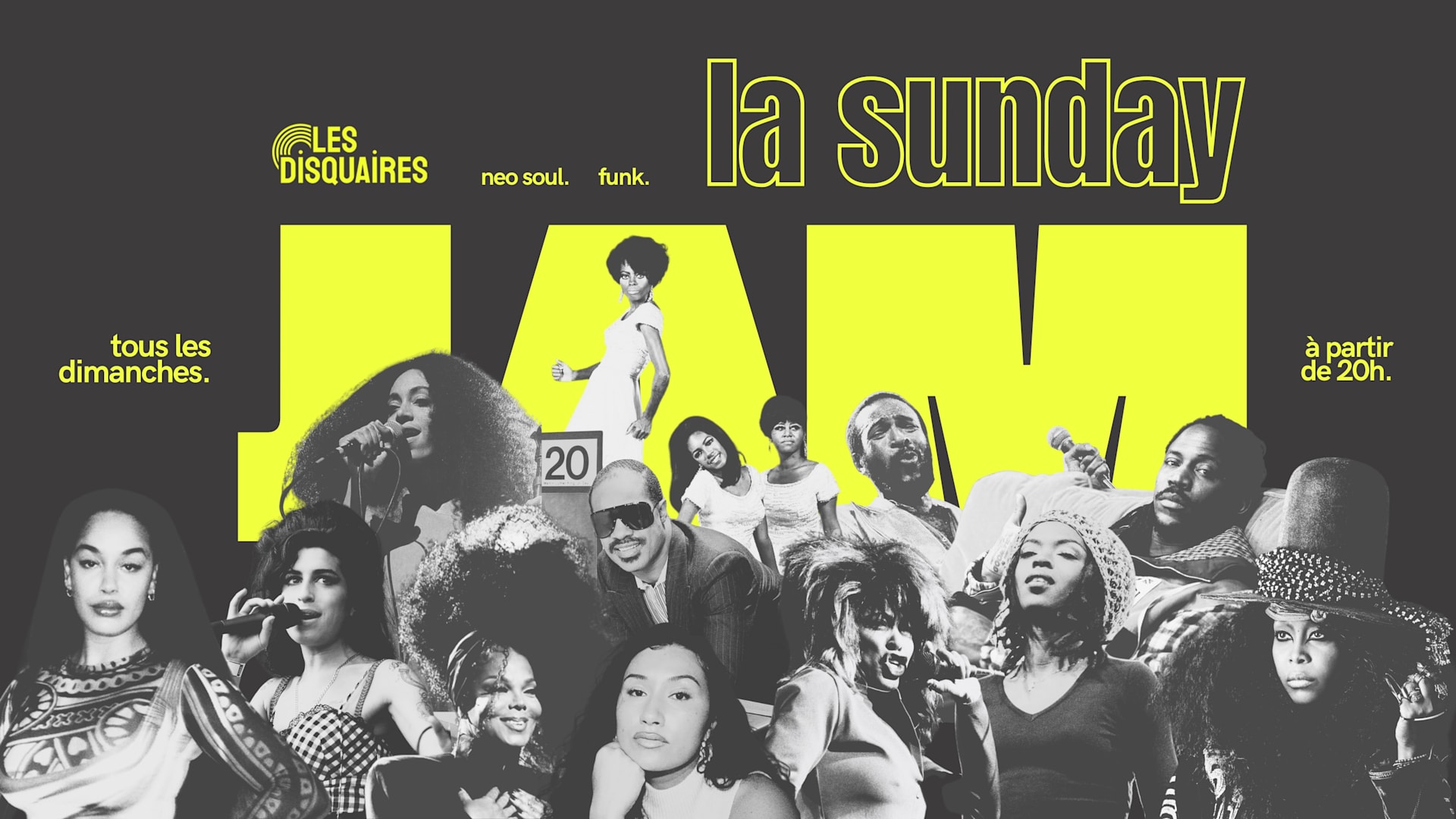 Sunday Jam - Scène Ouverte