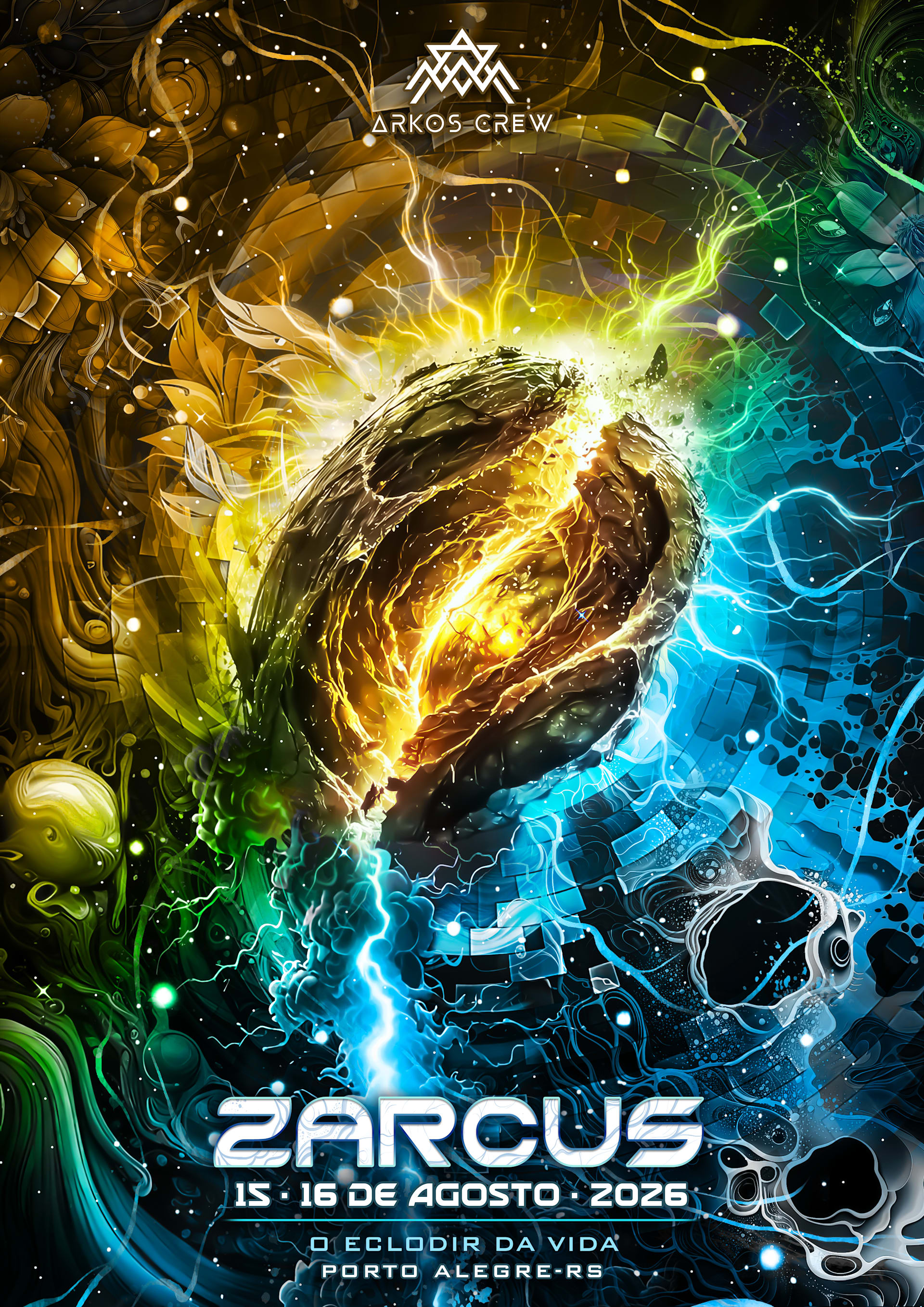 Zarcus 2026: O Eclodir Da Vida
