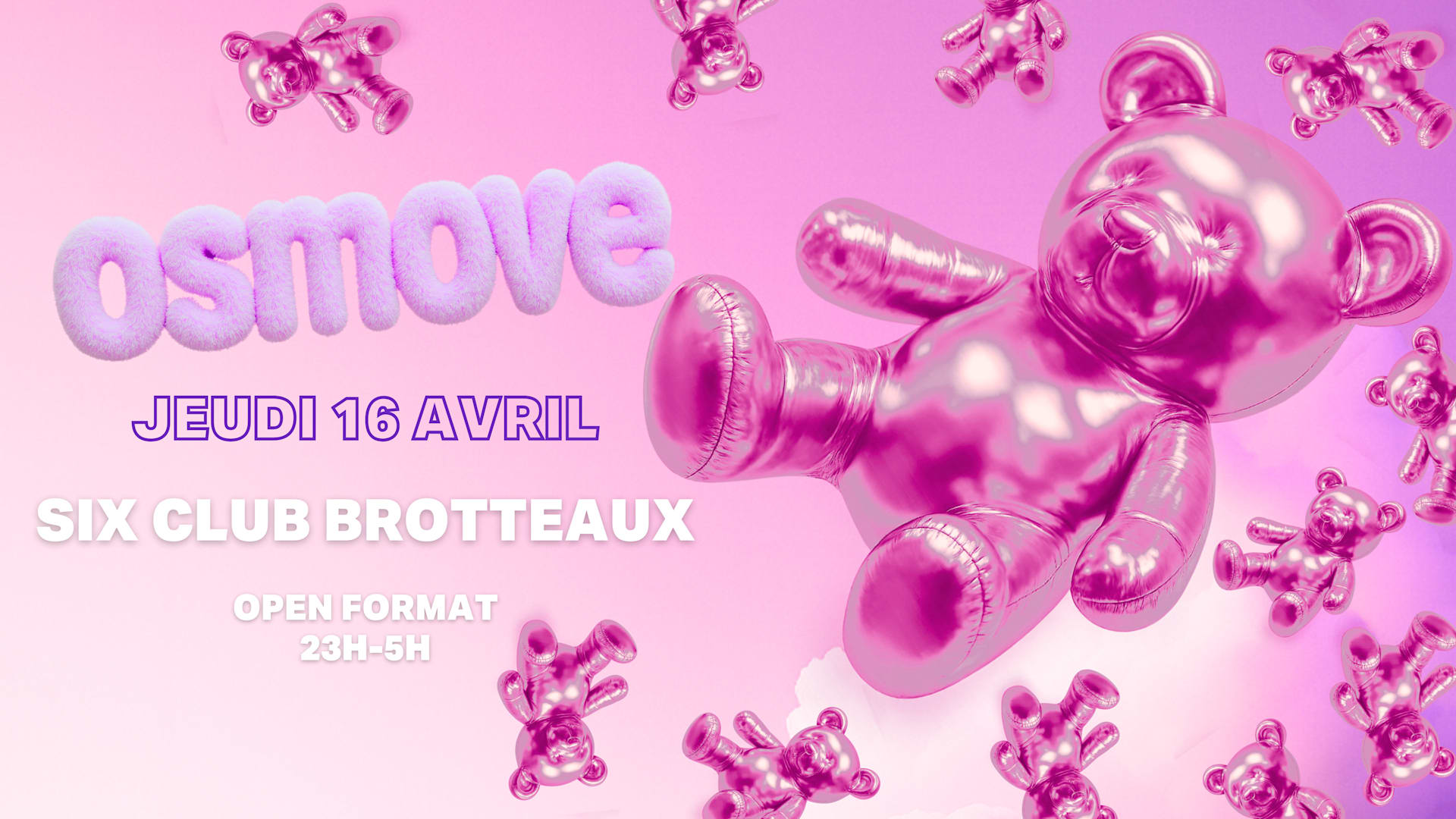 Osmove 16 Avril - Six Brotteaux - Lyon