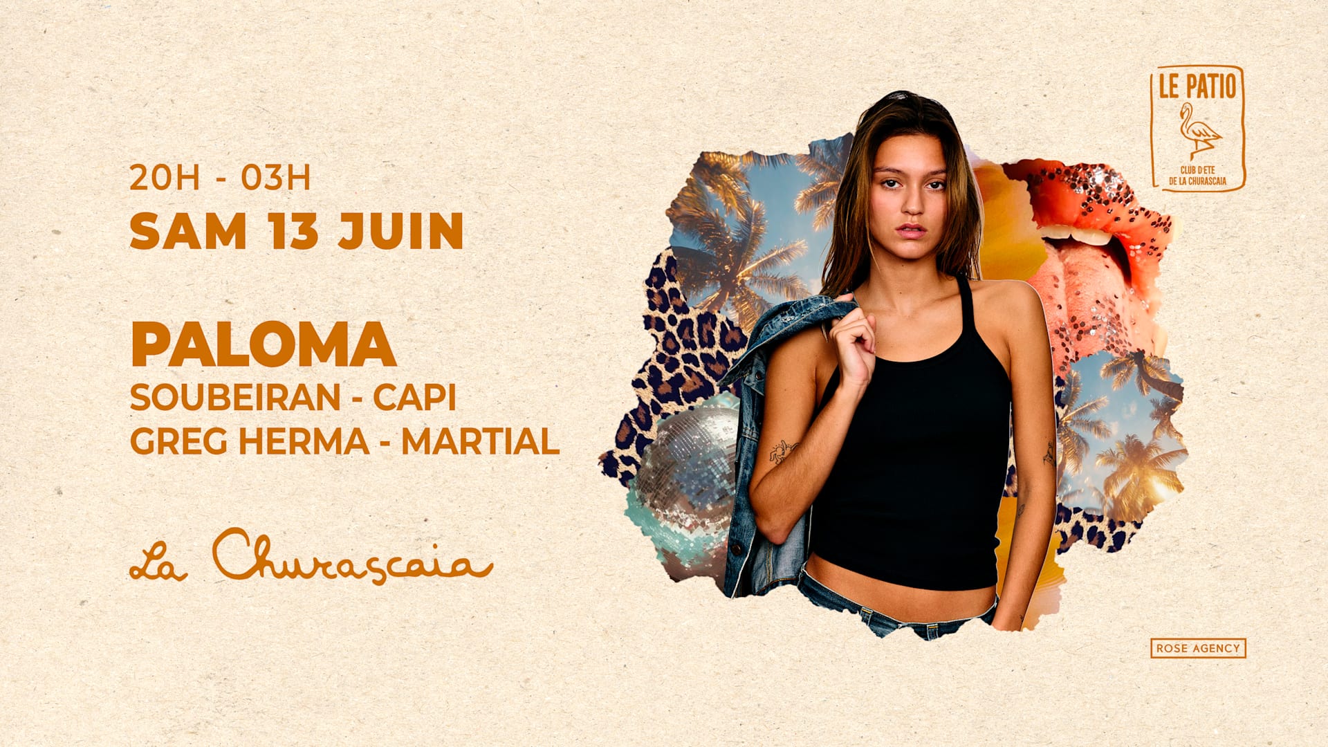 Paloma - 13.06.26 - Le Patio De La Churascaia