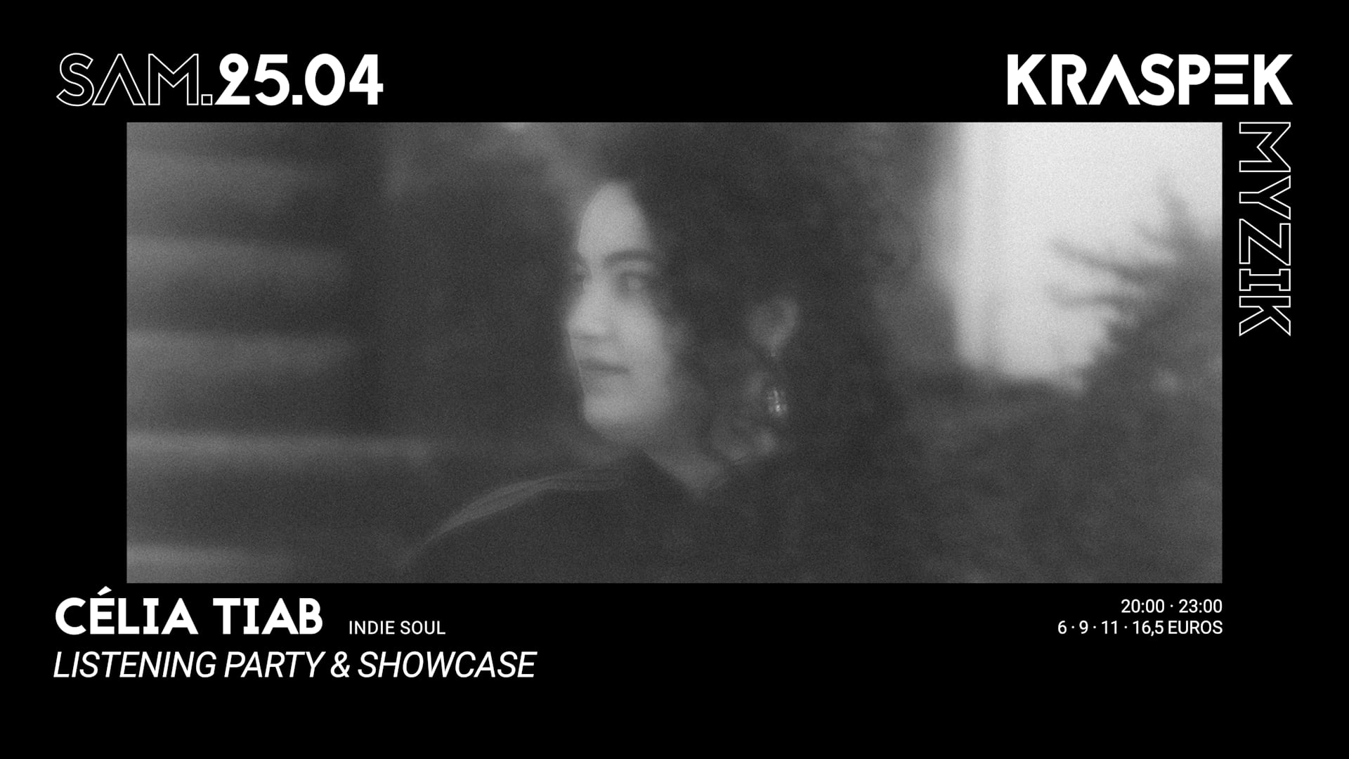 Célia Tiab [Listening Party & Showcase]