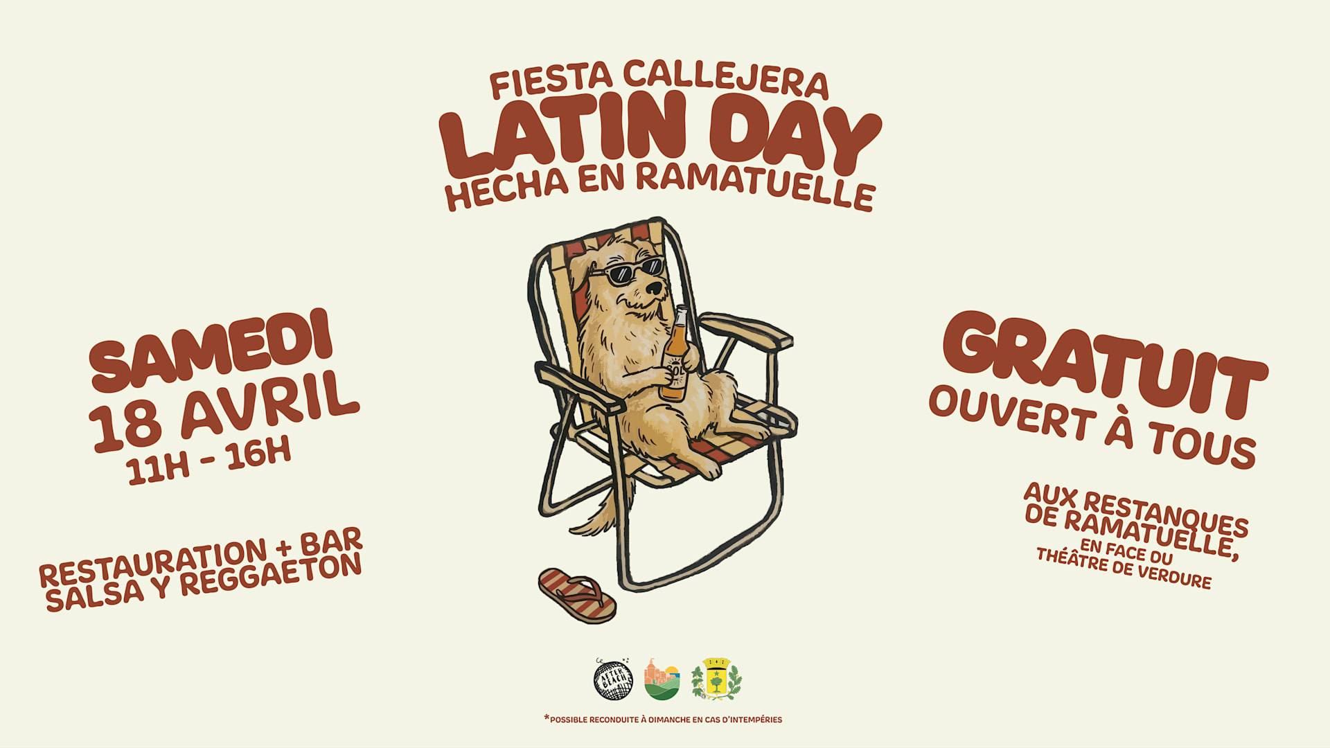 Latin Day : Salsa Y Reggaeton Avec Margee (Dj Set)