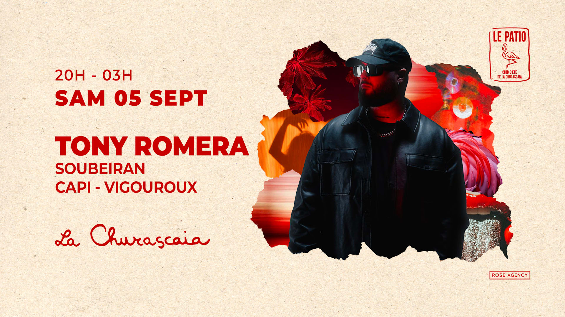 Tony Romera - 05.09.26 - Le Patio De La Churascaia