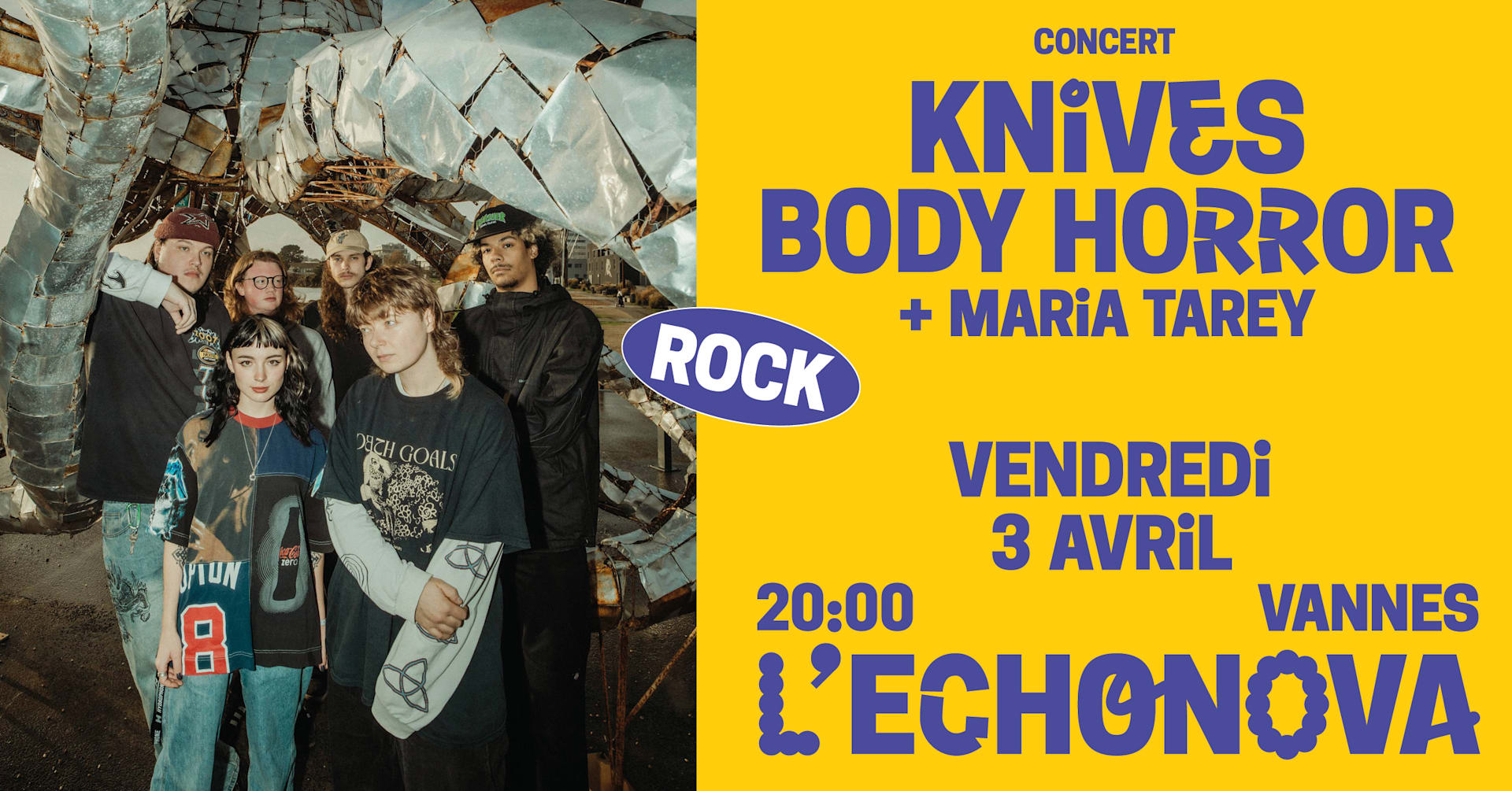 Knives + Body Horror + Maria Tarey