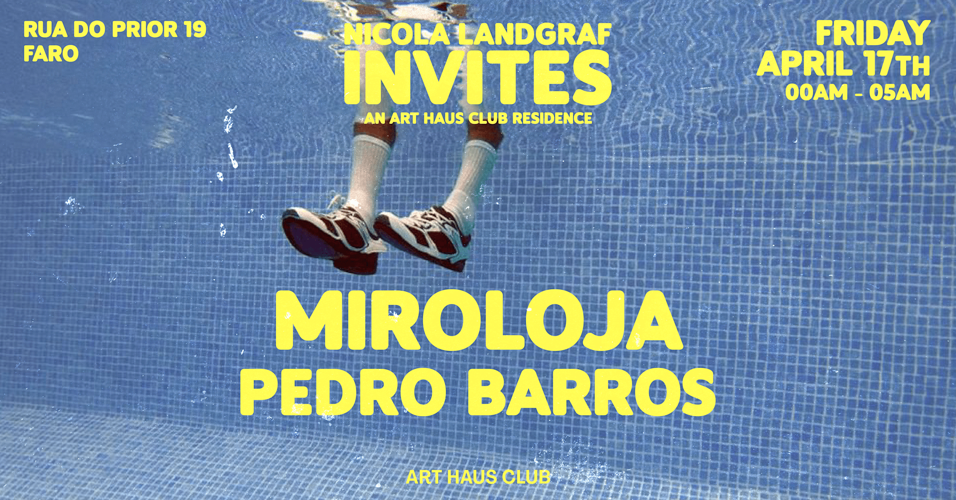 Nicola Landgraf Invites | Art Haus Club