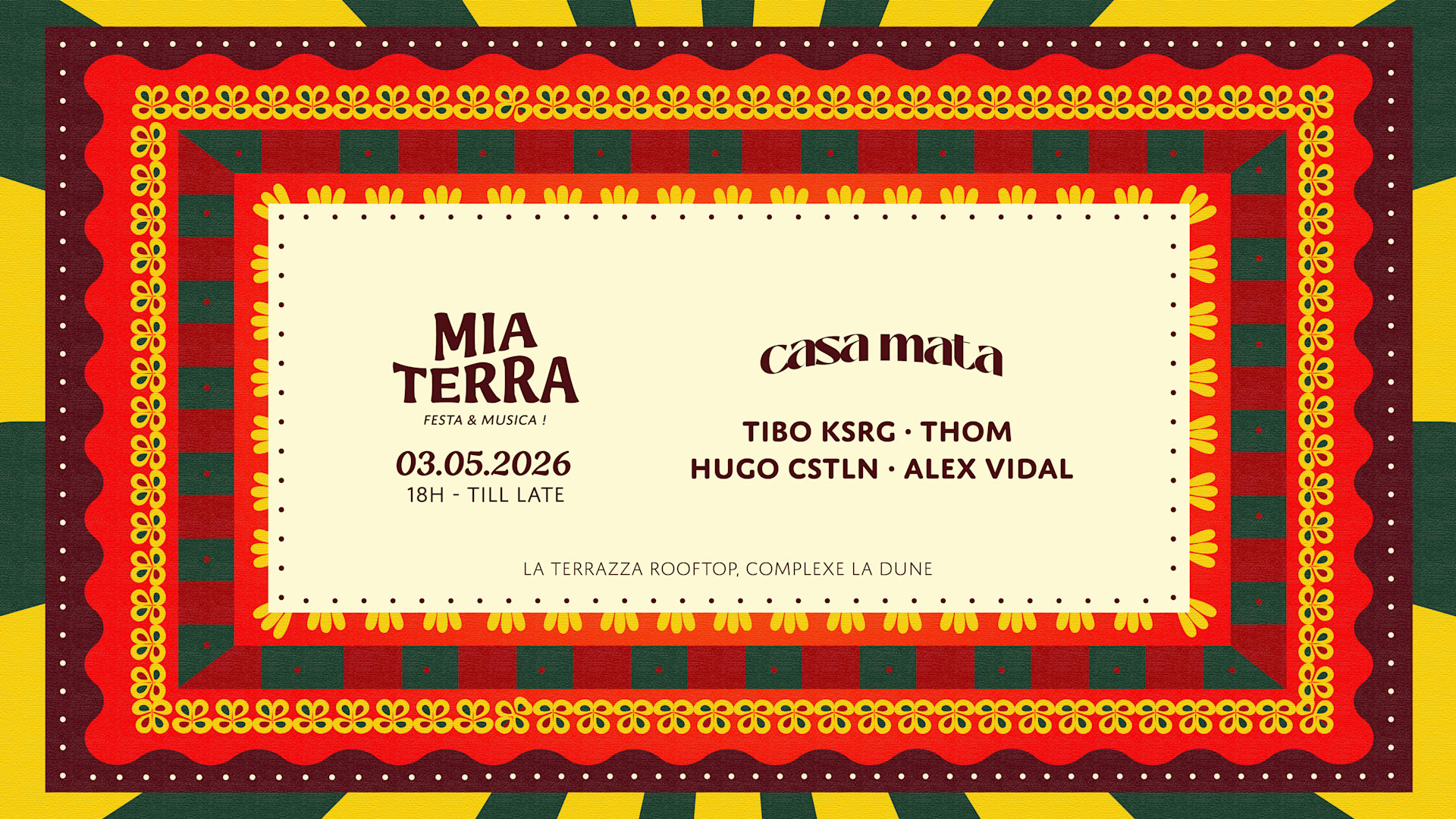 Mia Terra - Opening