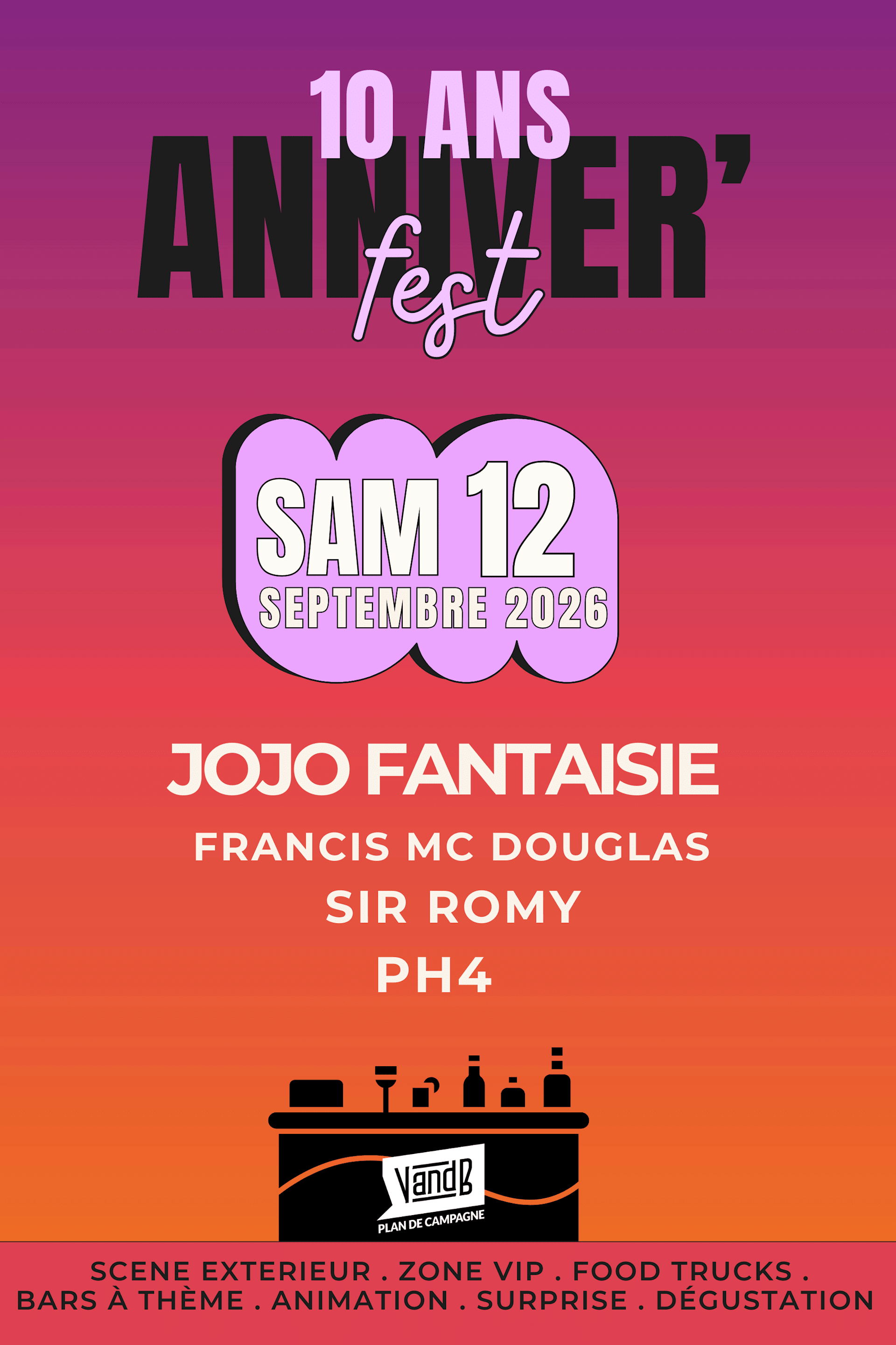 Anniver'fest 10 Ans