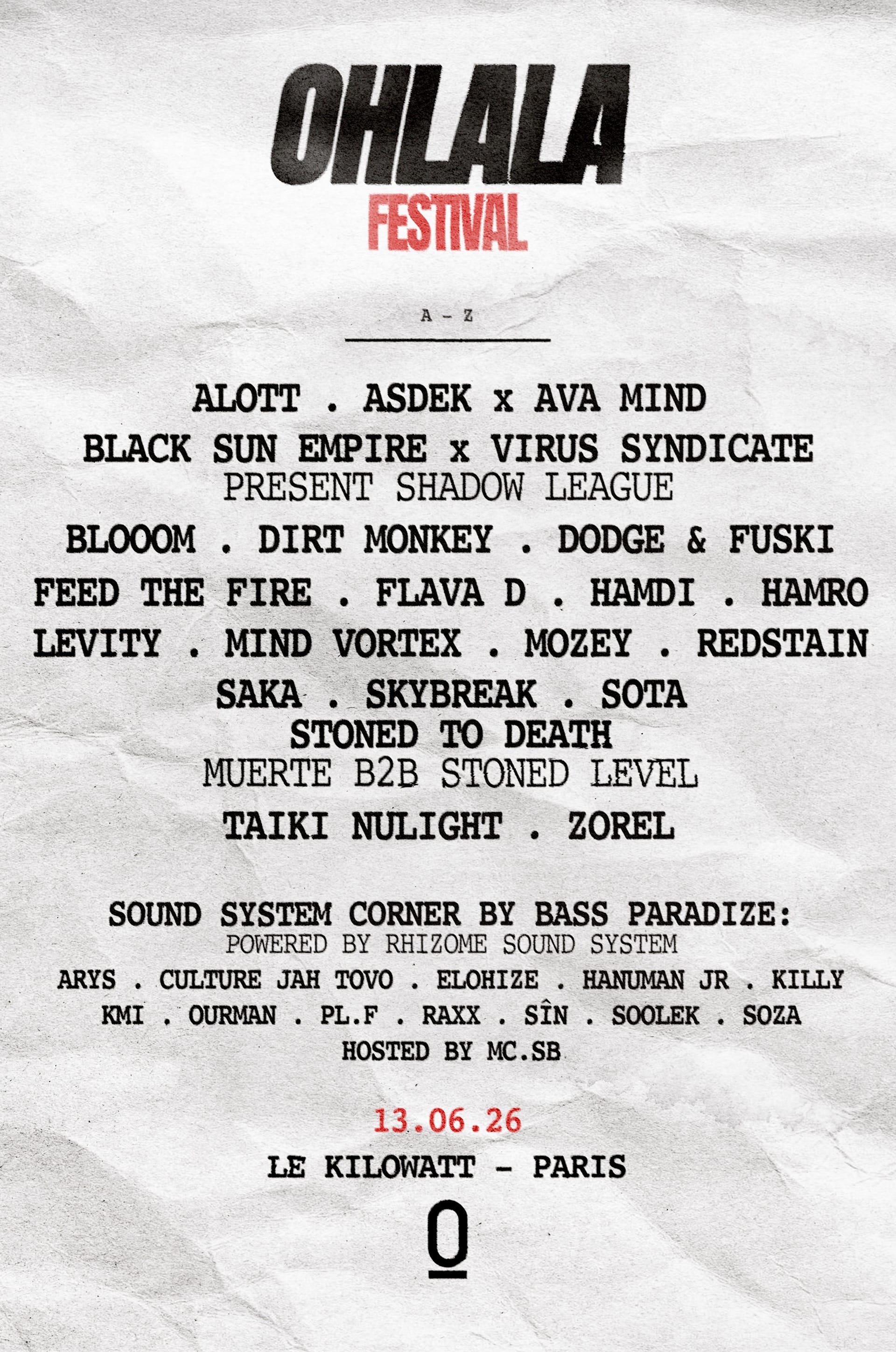 Ohlala Summer Festival 2026