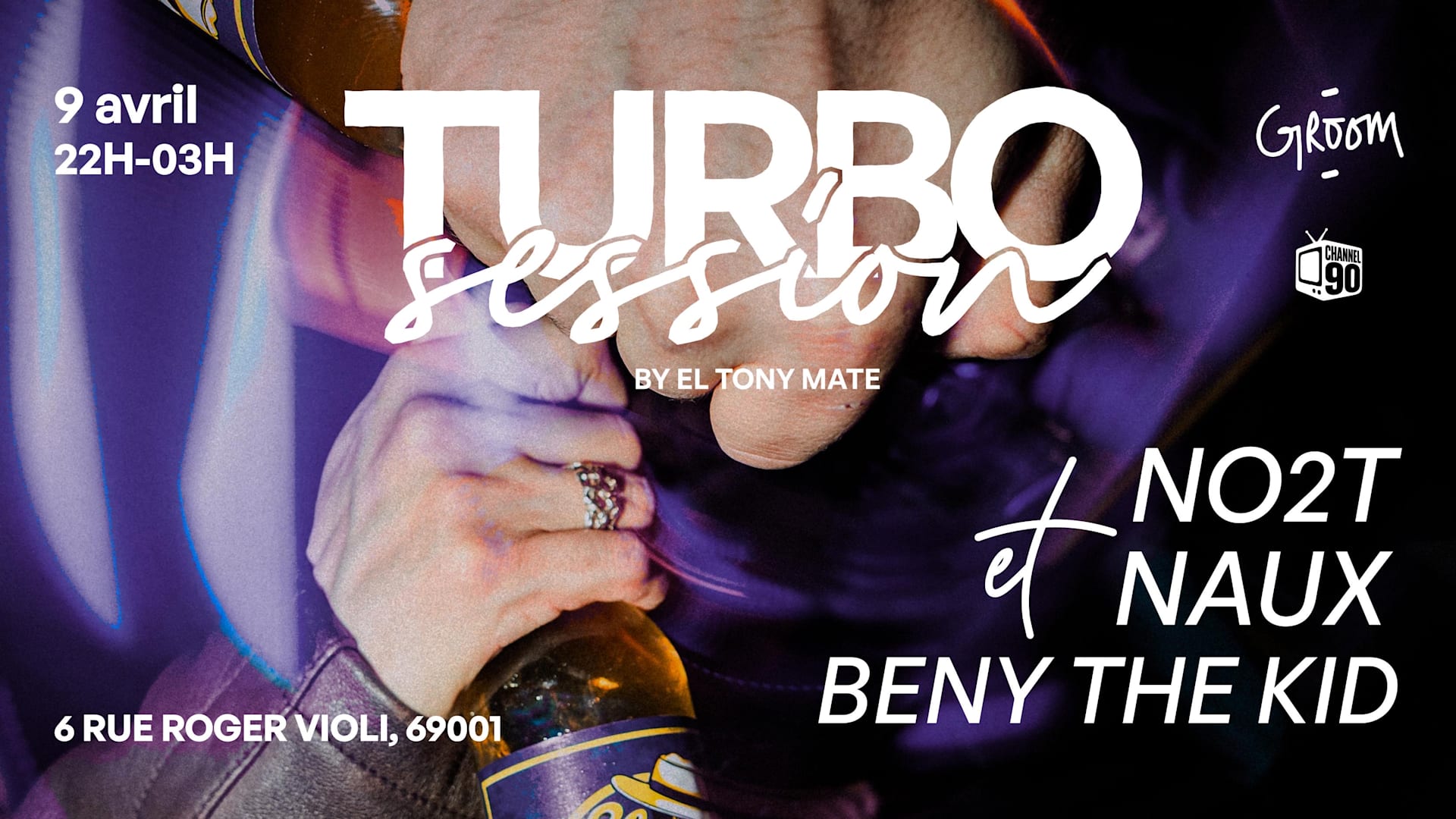 Turbo Session By El Tony Mate