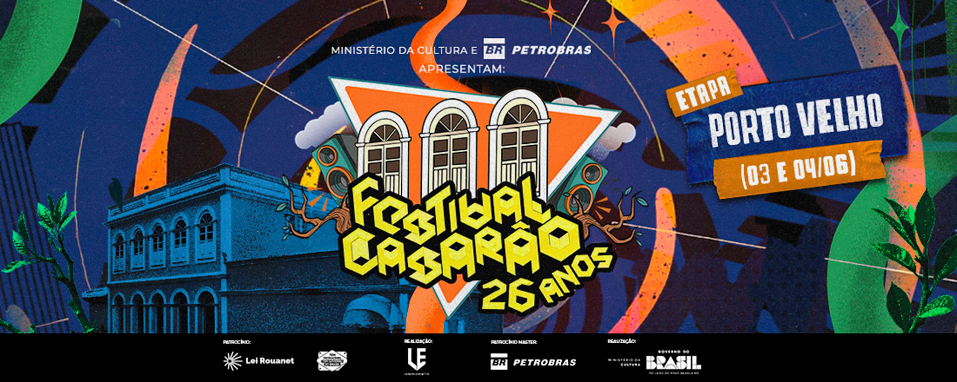 Etapa Porto Velho - Festival Casarão