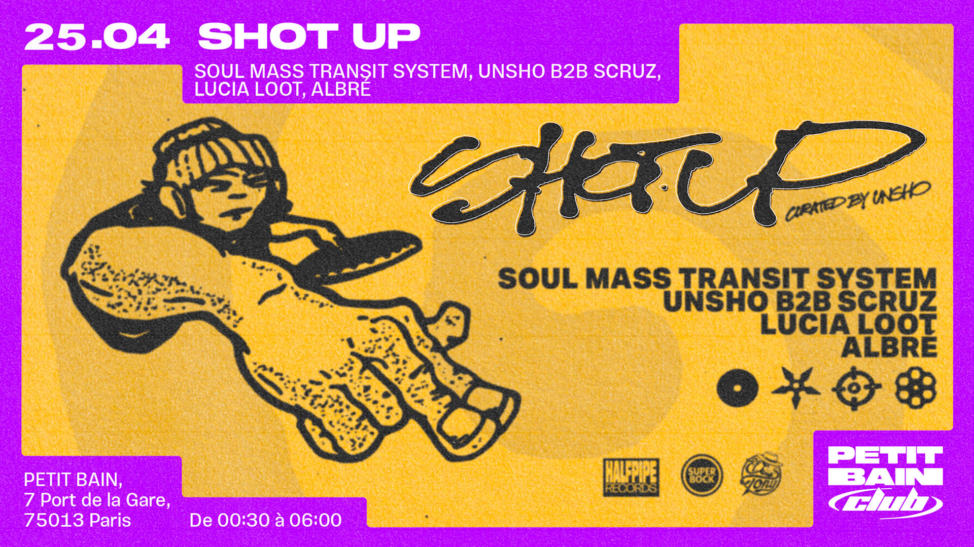 Unsho Presents Shot Up #2