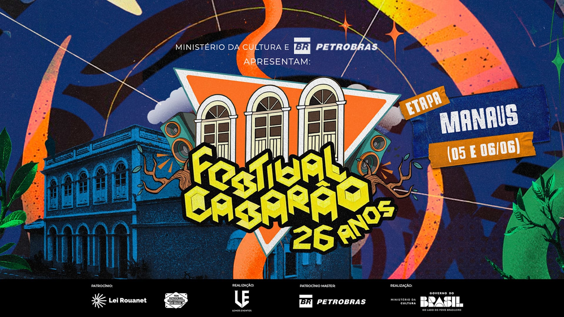 Etapa Manaus - Festival Casarão