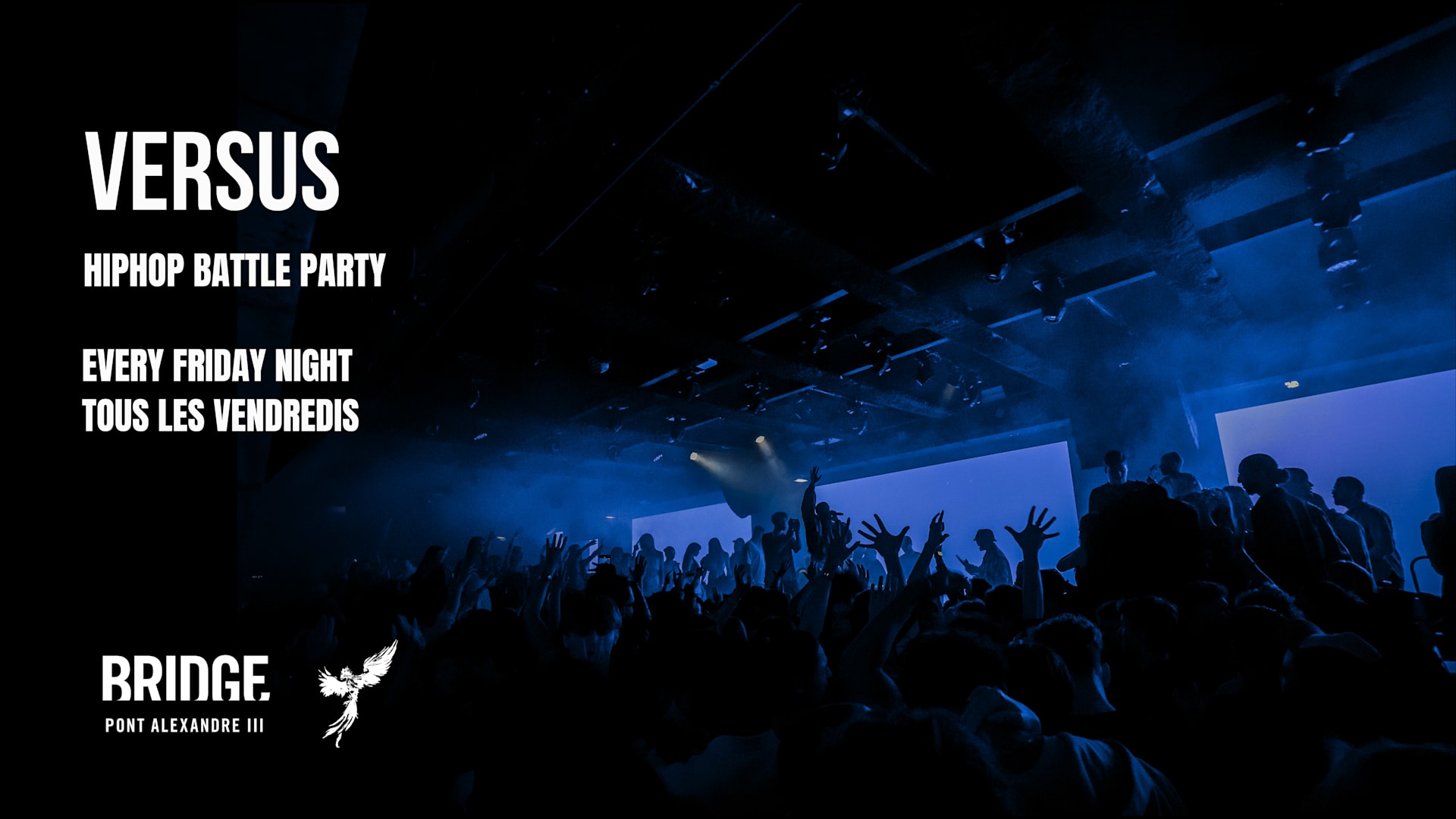 Bridge Club - Versus - Hiphop Party - 24.04