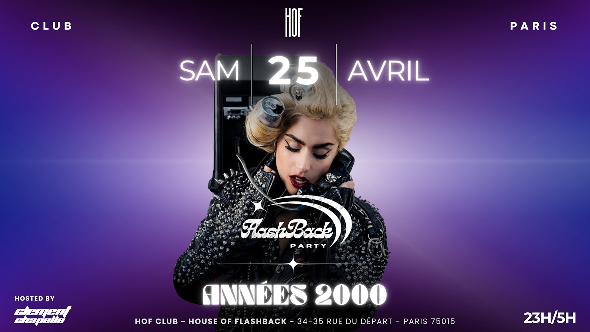 Flashback Party - Années 2000s 2010s - Paris