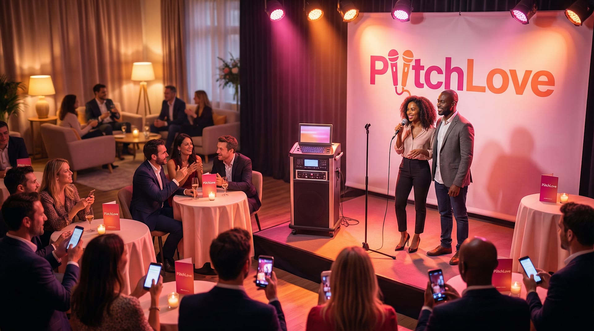 Piitchlove — Les Rencontres Authentiques