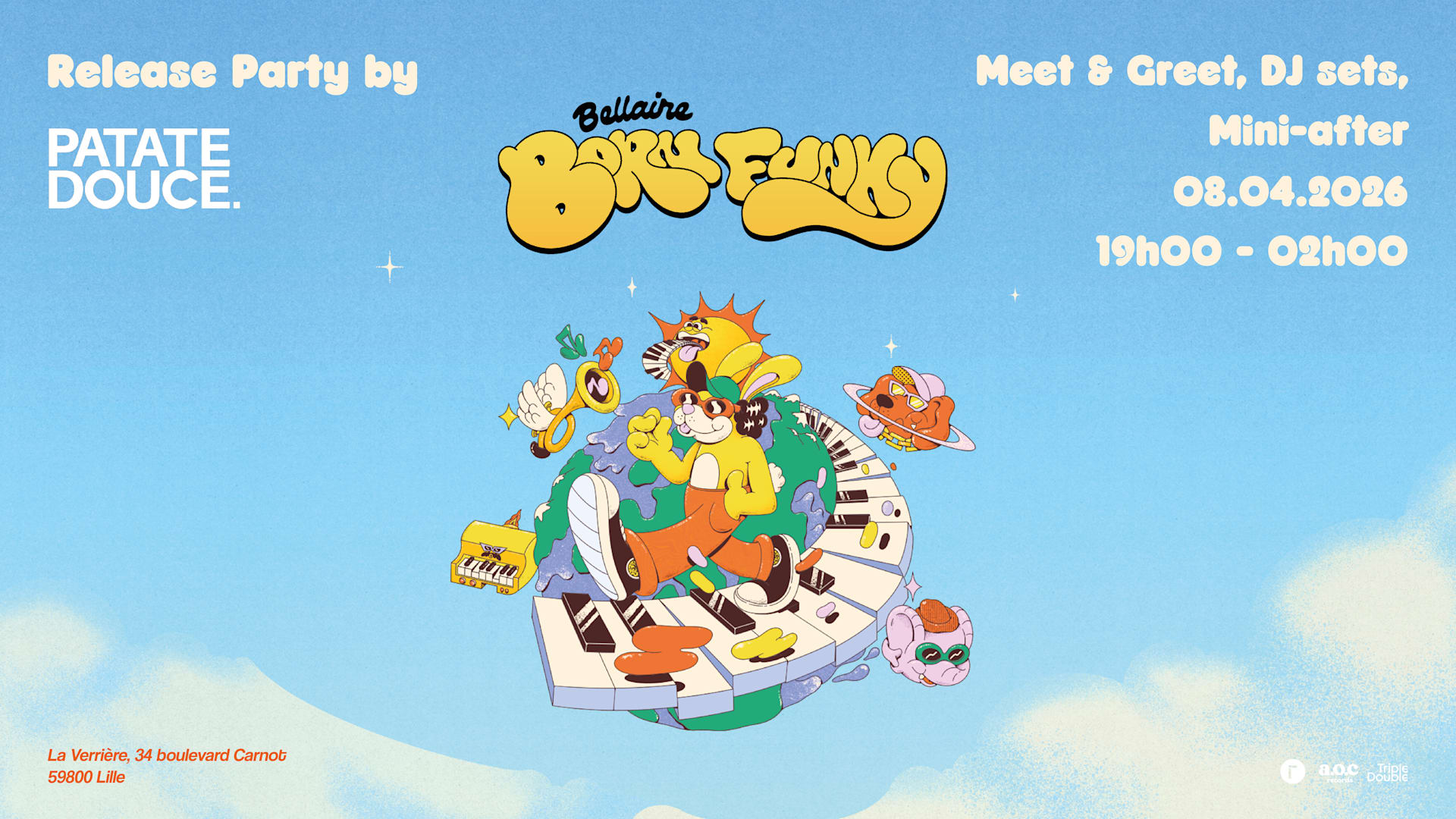 Bellaire Release Party @ La Verrière