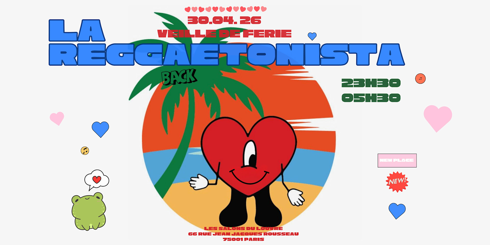 La Reggaetonista I Veille De Ferie