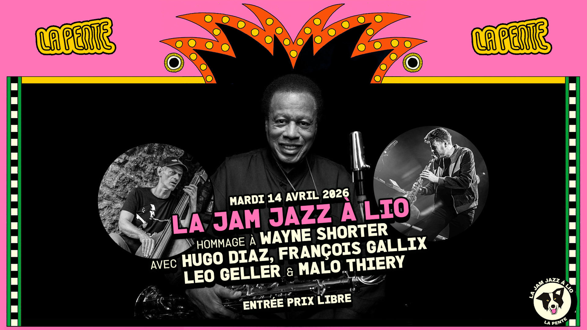 La Jam Jazz À Lio #14 Avec Hugo Diaz & François Gallix