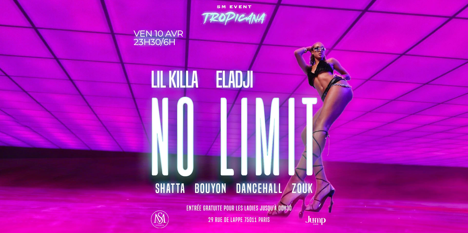 La Tropicana - No Limit - Dj Lil Killa & Eladji