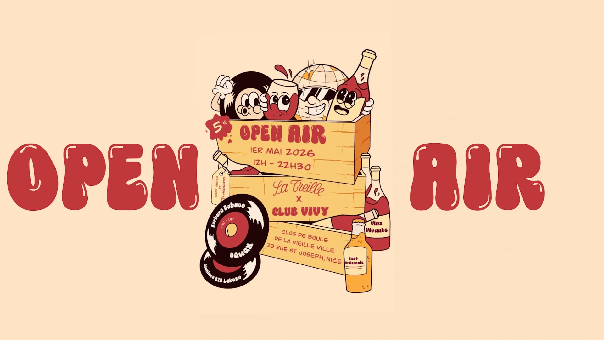 Open Air Club Vivy X La Treille