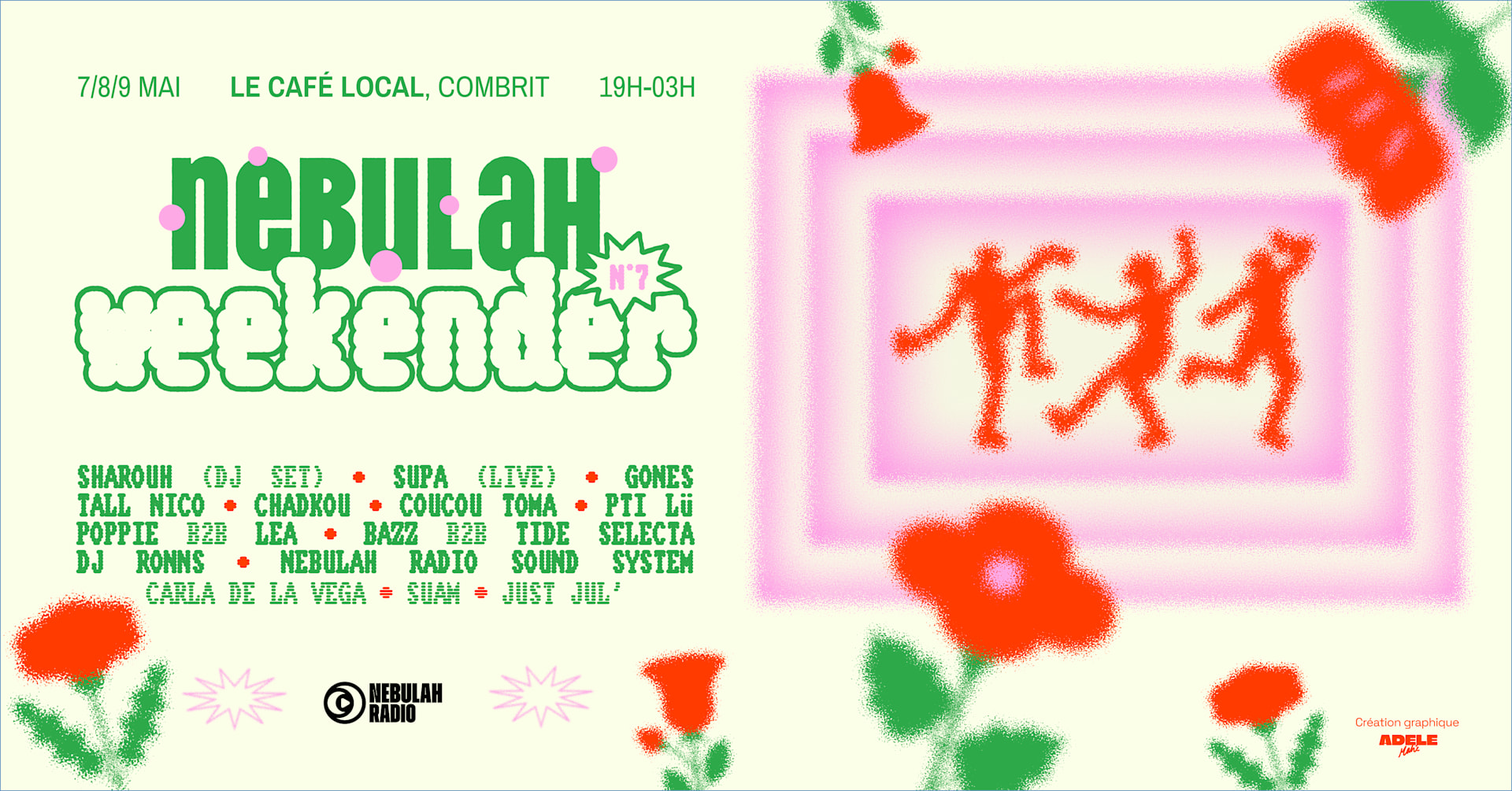 Nebulah Weekender #7 - Le Cafe Local