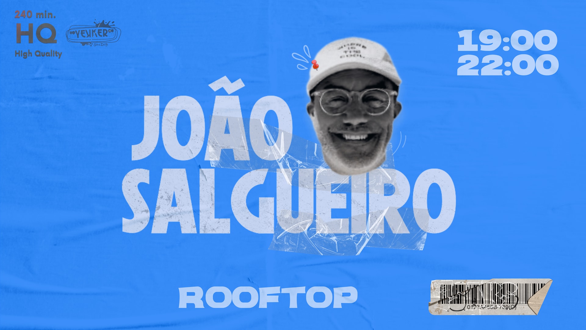 Rooftop Session - The Analog Journey Of João Salgueiro