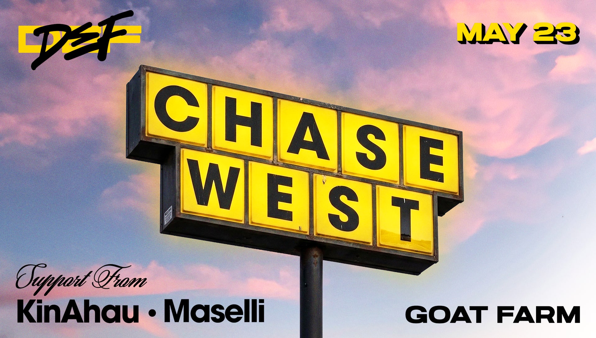 Chasewest, Kinahau, Maselli At Def