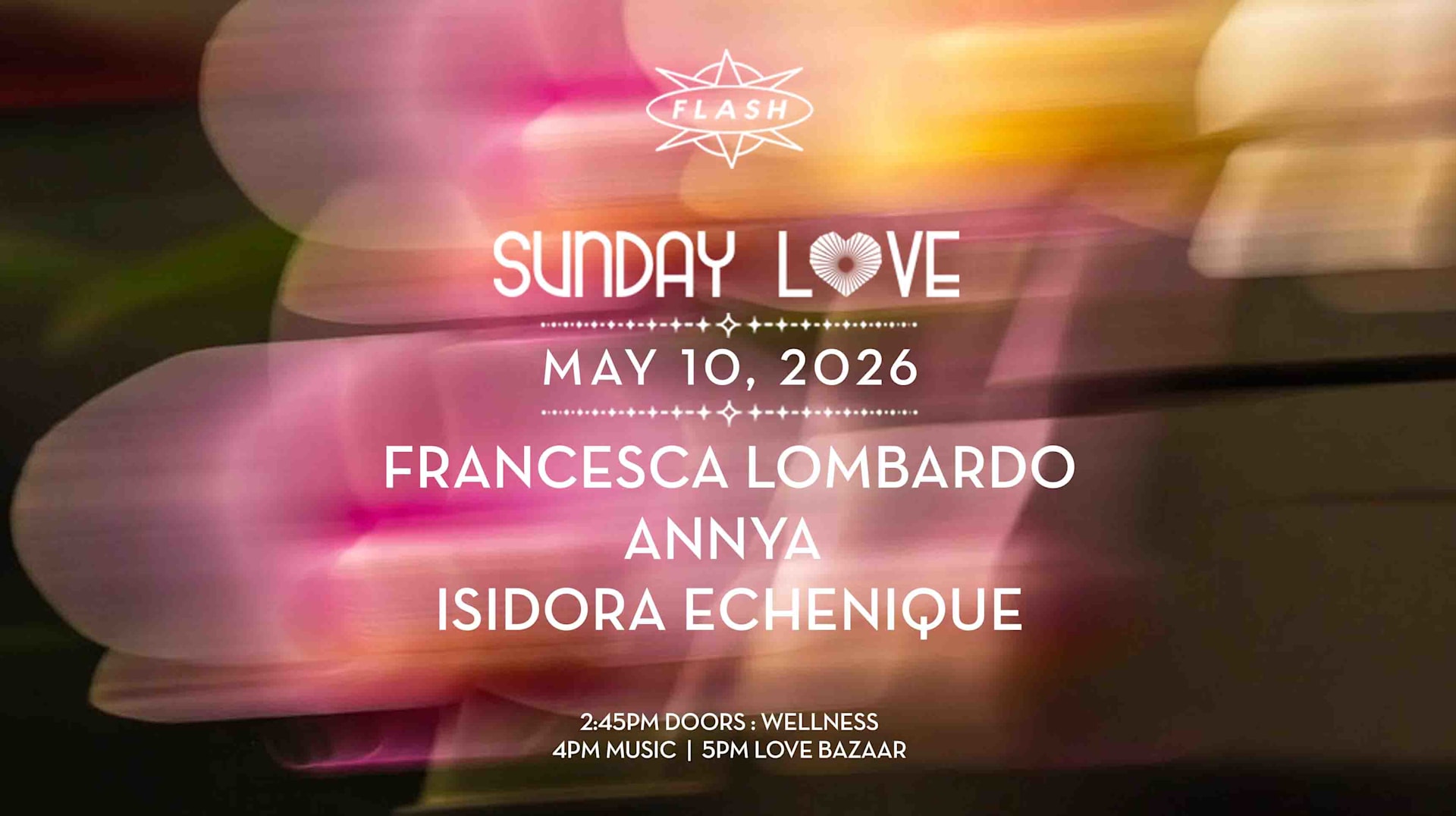 Sunday Love: Francesca Lombardo - Annya - Isidora Echenique