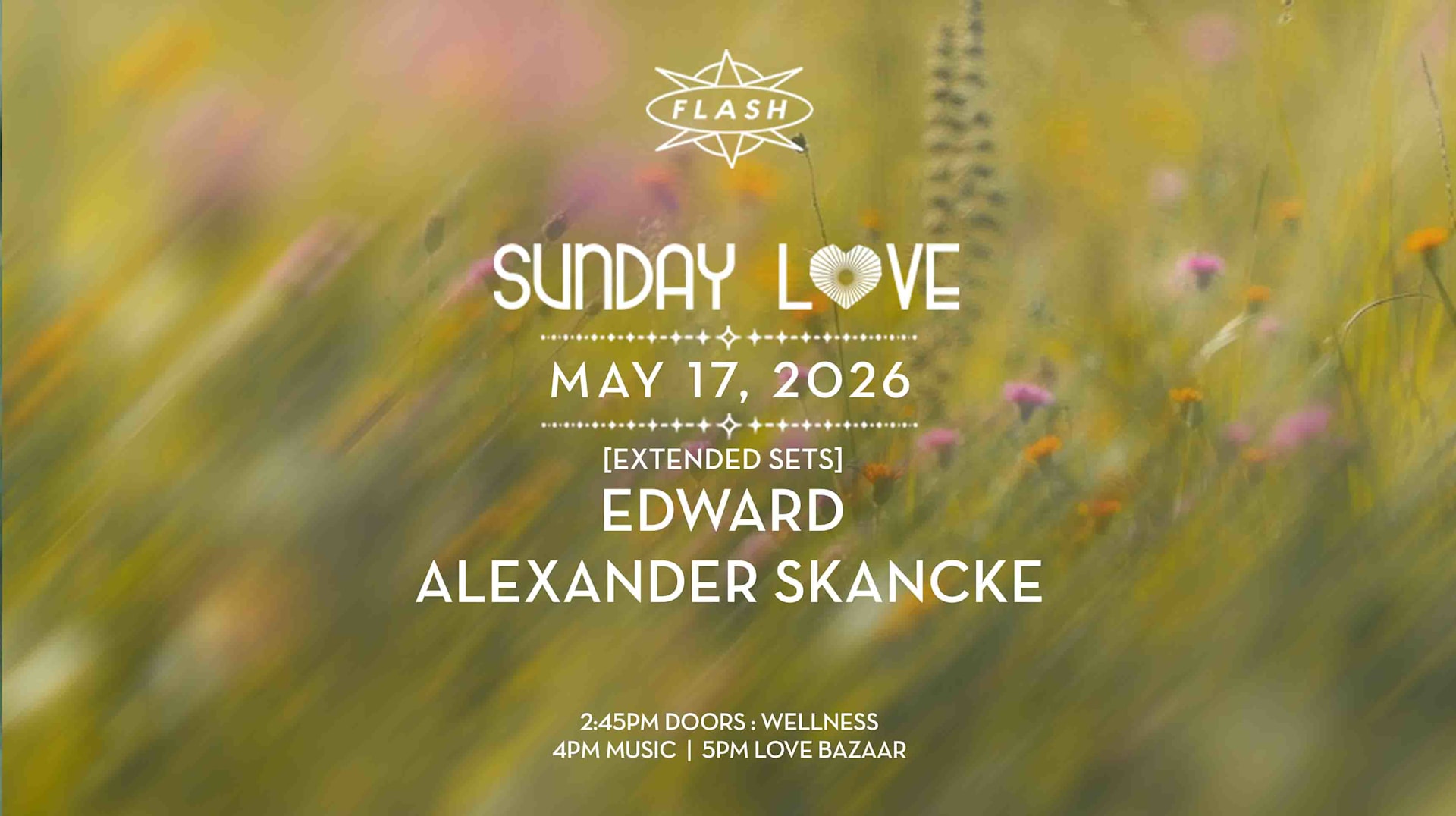 Sunday Love: Edward - Alexander Skancke [Extended Sets]