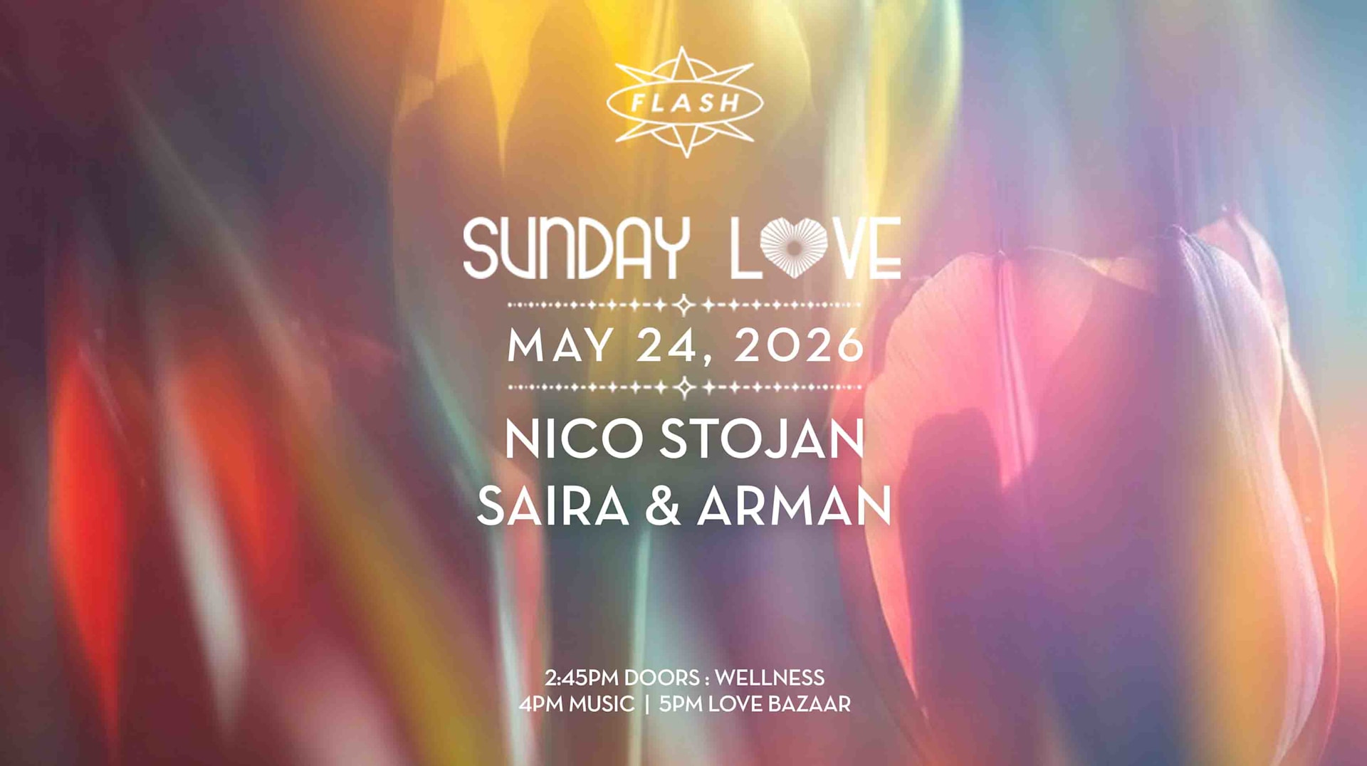 Sunday Love: Nico Stojan - Saira & Arman